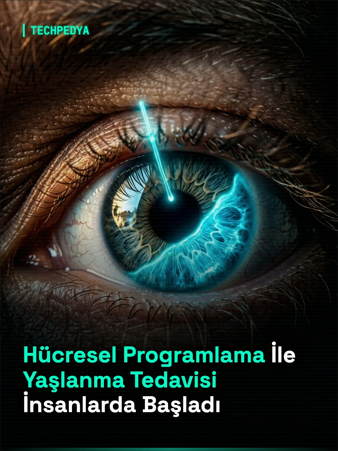 Hücresel Programlama İle Yaşlanma Tedavisi İnsanlarda Başladı
