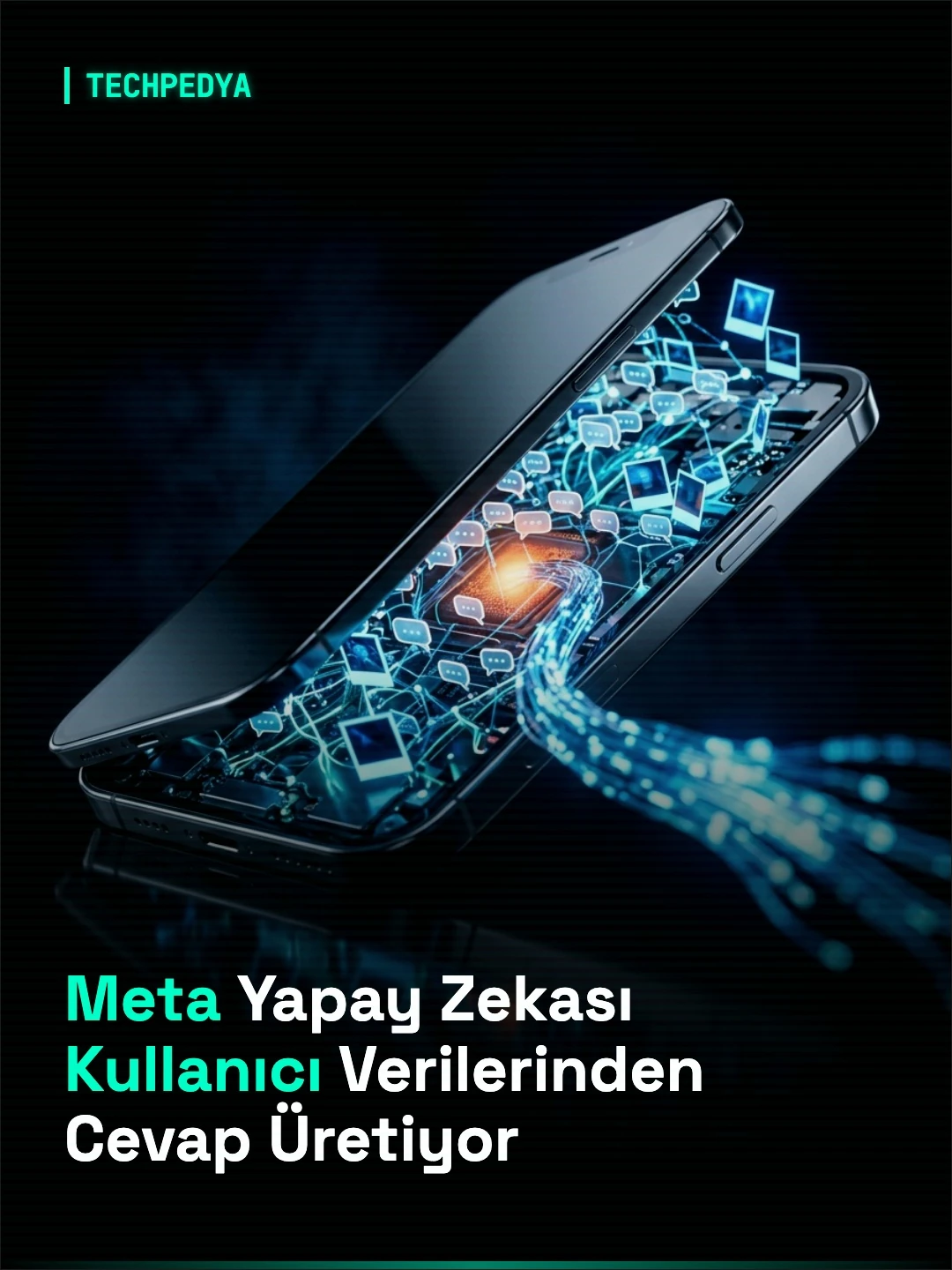 Meta Yapay Zekası Kullanıcı Verilerinden Cevap Üretiyor