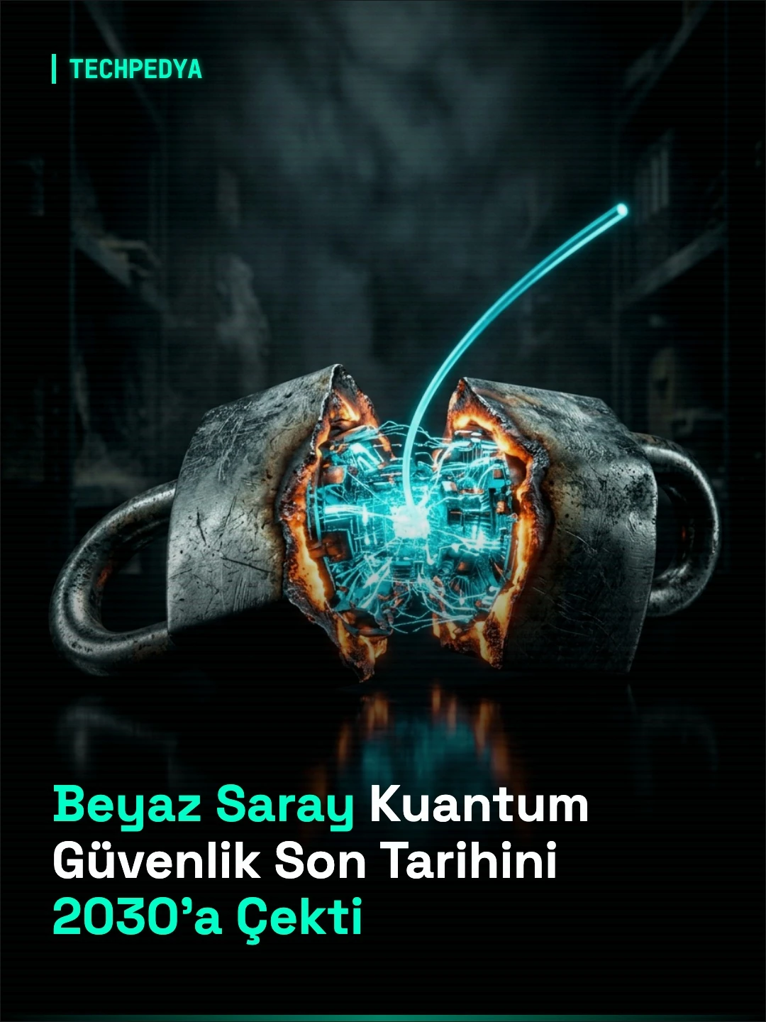 Beyaz Saray Kuantum Güvenlik Son Tarihini 2030'a Çekti