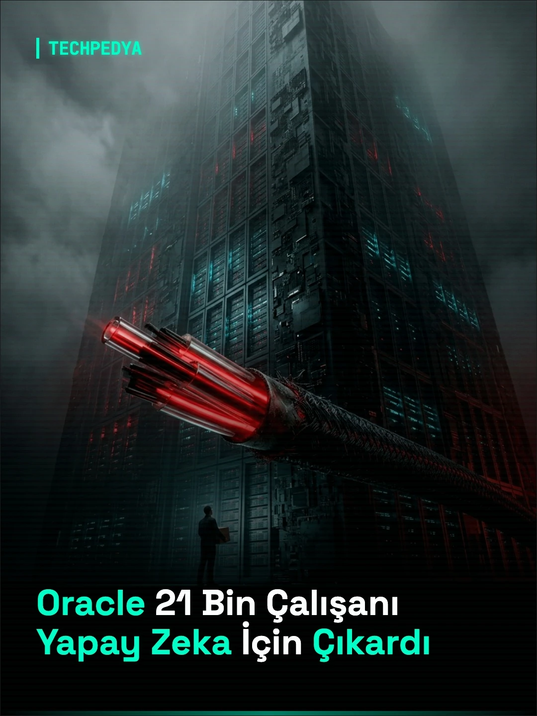 Oracle 21 Bin Çalışanı Yapay Zeka İçin Çıkardı