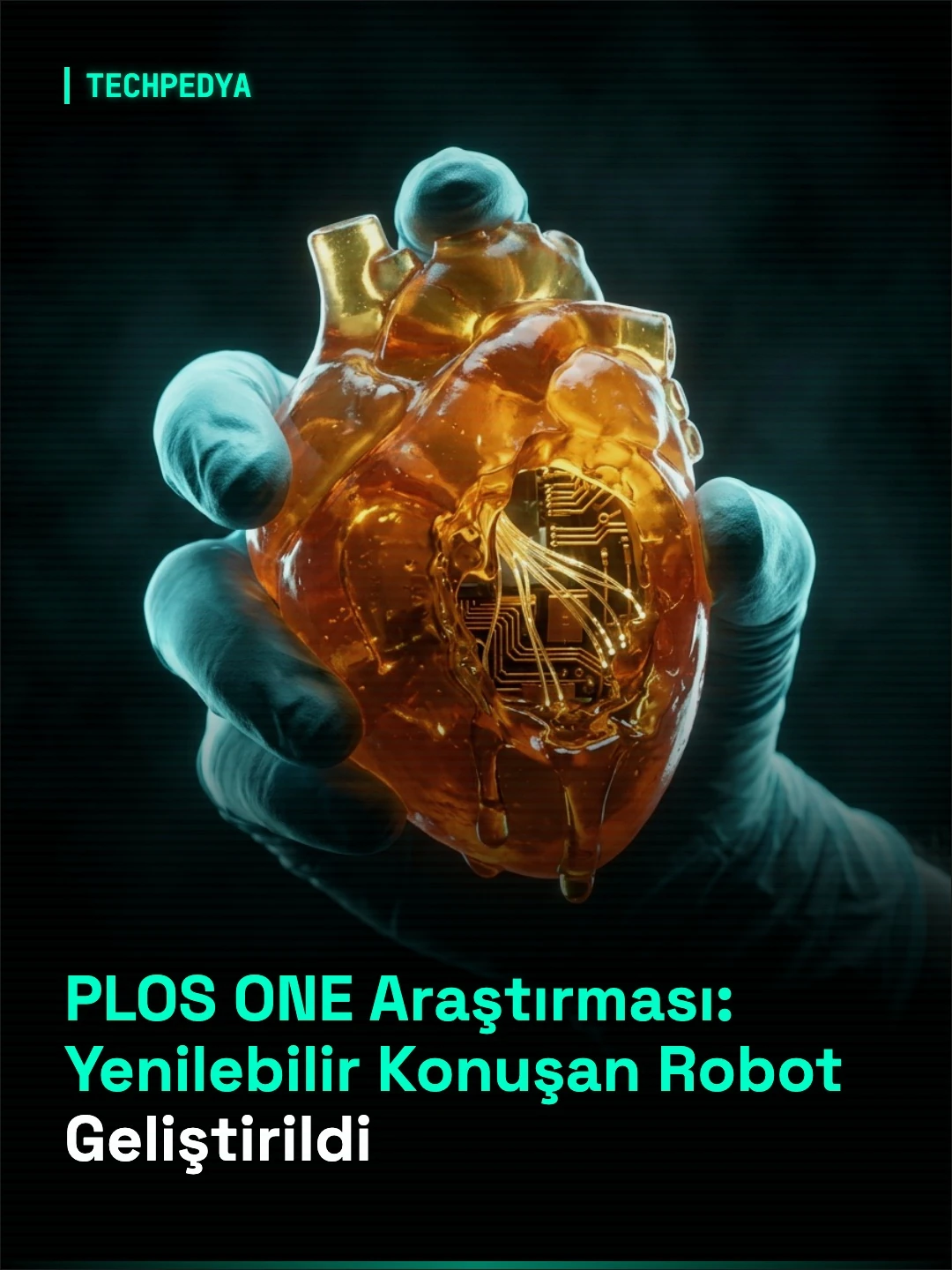 PLOS ONE Araştırması: Yenilebilir Konuşan Robot Geliştirildi