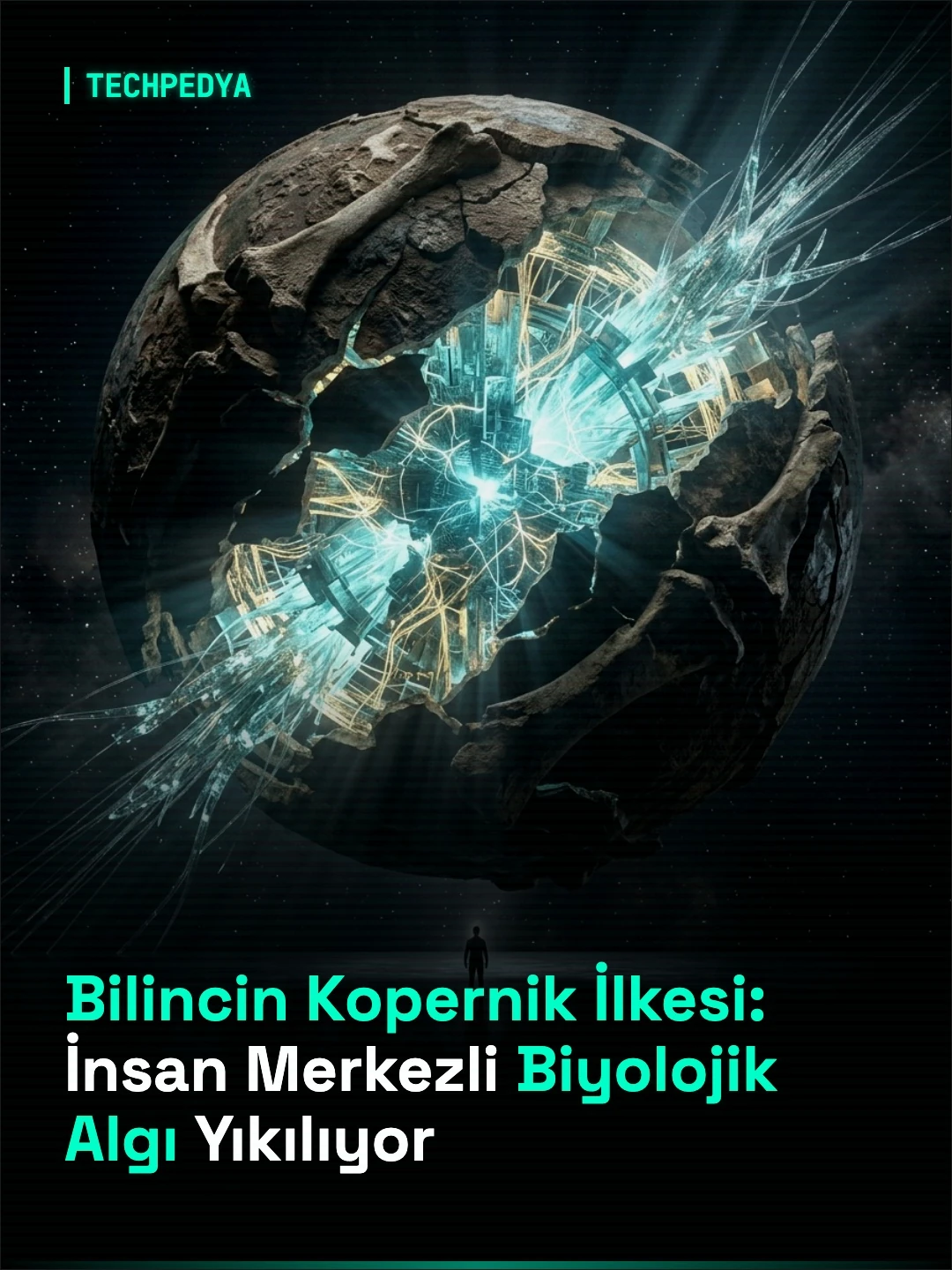 Bilincin Kopernik İlkesi: İnsan Merkezli Biyolojik Algı Yıkılıyor