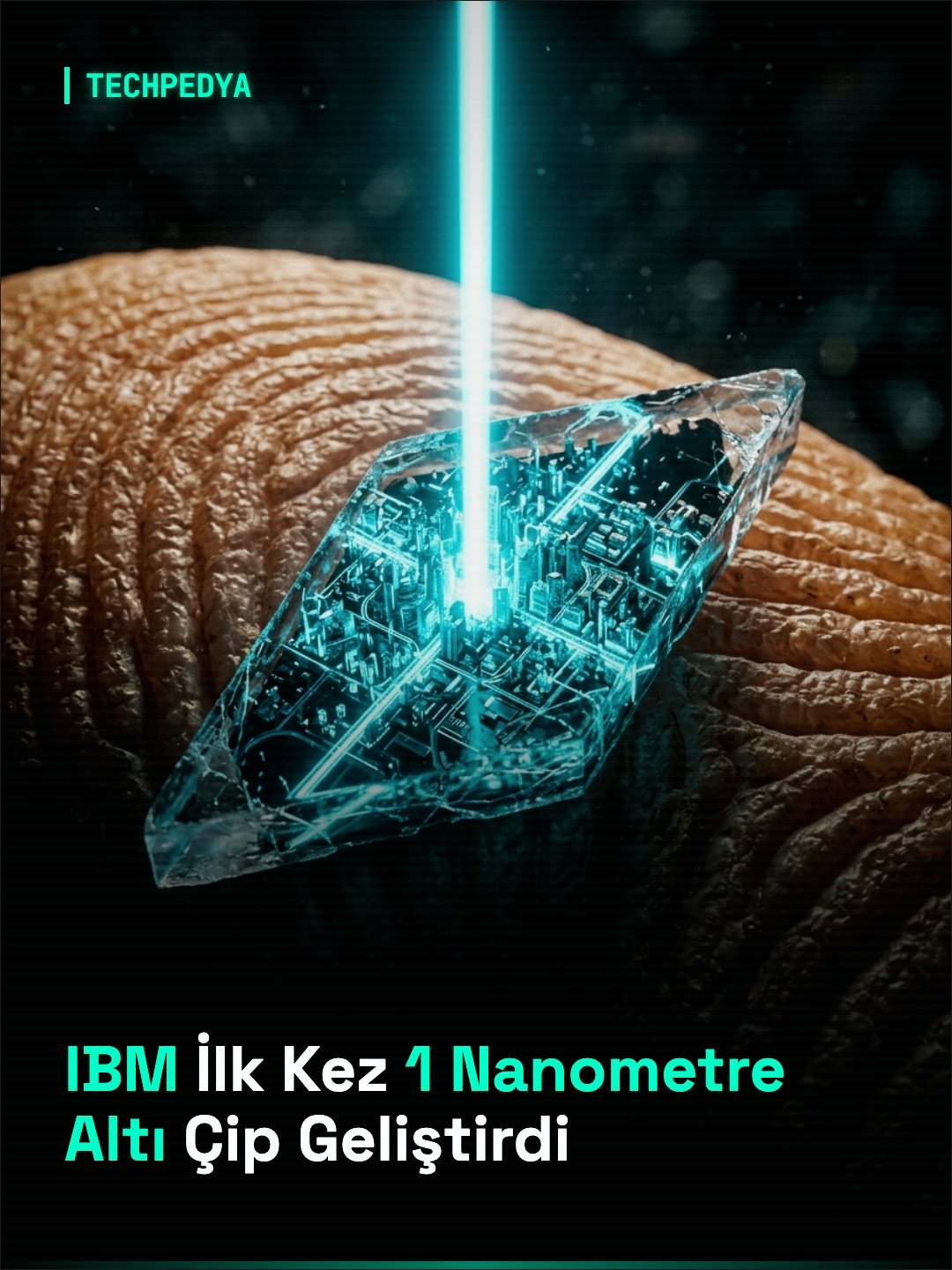 IBM İlk Kez 1 Nanometre Altı Çip Geliştirdi