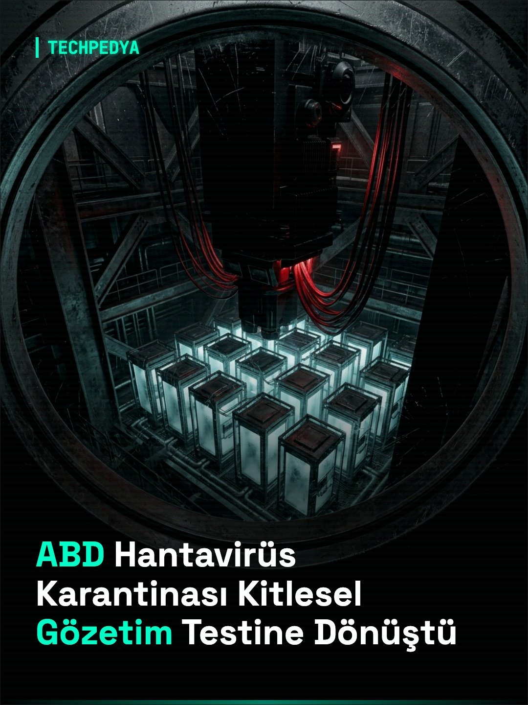 ABD Hantavirüs Karantinası Kitlesel Gözetim Testine Dönüştü