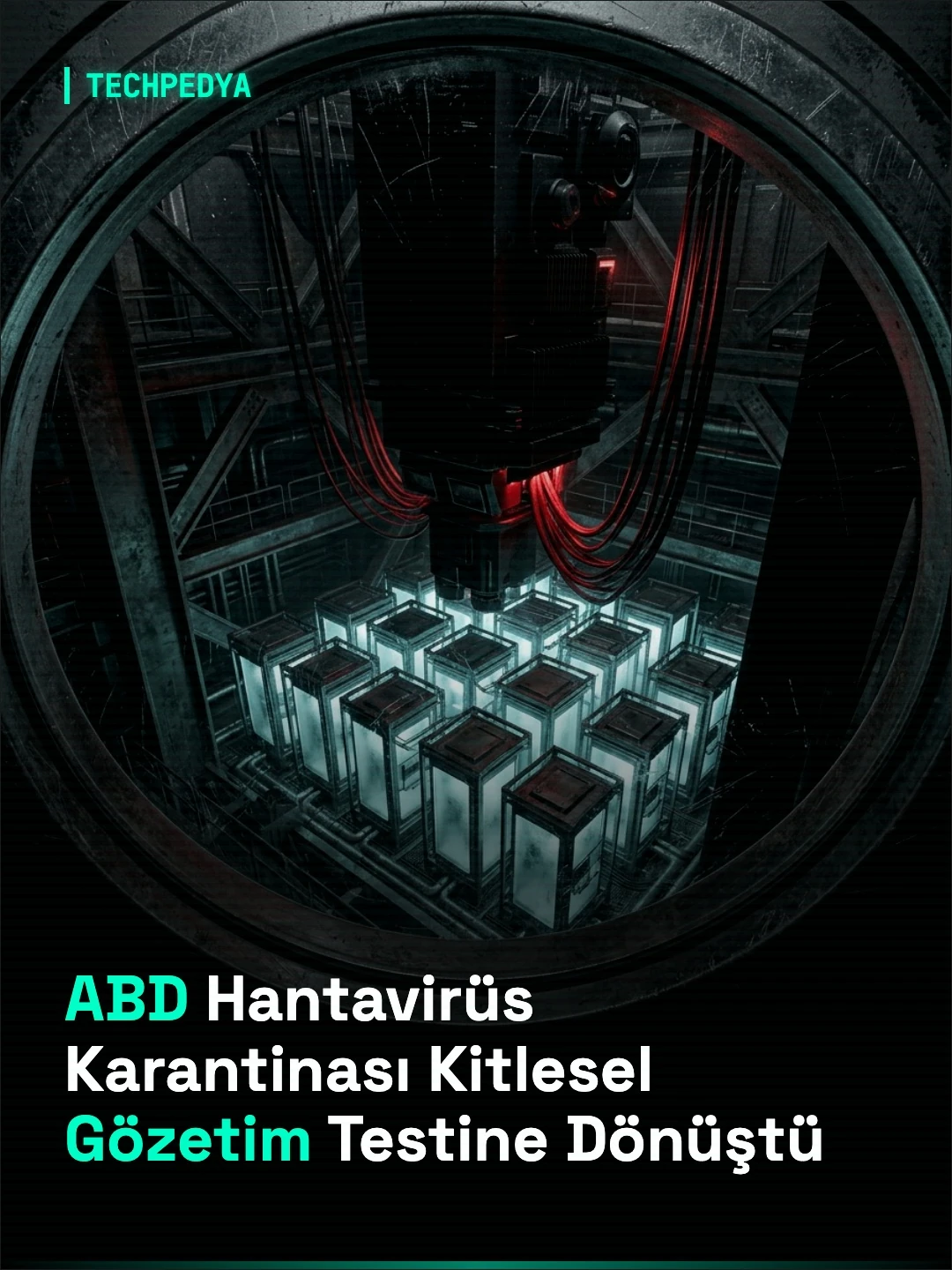 ABD Hantavirüs Karantinası Kitlesel Gözetim Testine Dönüştü