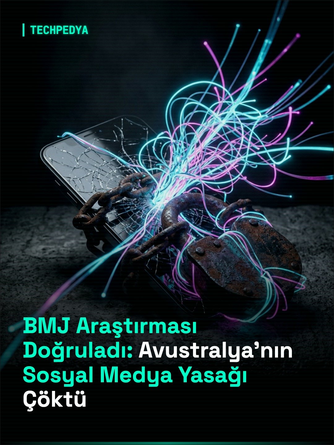 BMJ Araştırması Doğruladı: Avustralya'nın Sosyal Medya Yasağı Çöktü