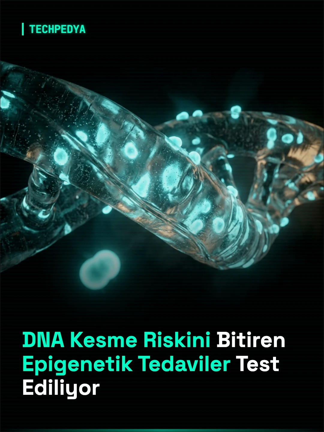 DNA Kesme Riskini Bitiren Epigenetik Tedaviler Test Ediliyor
