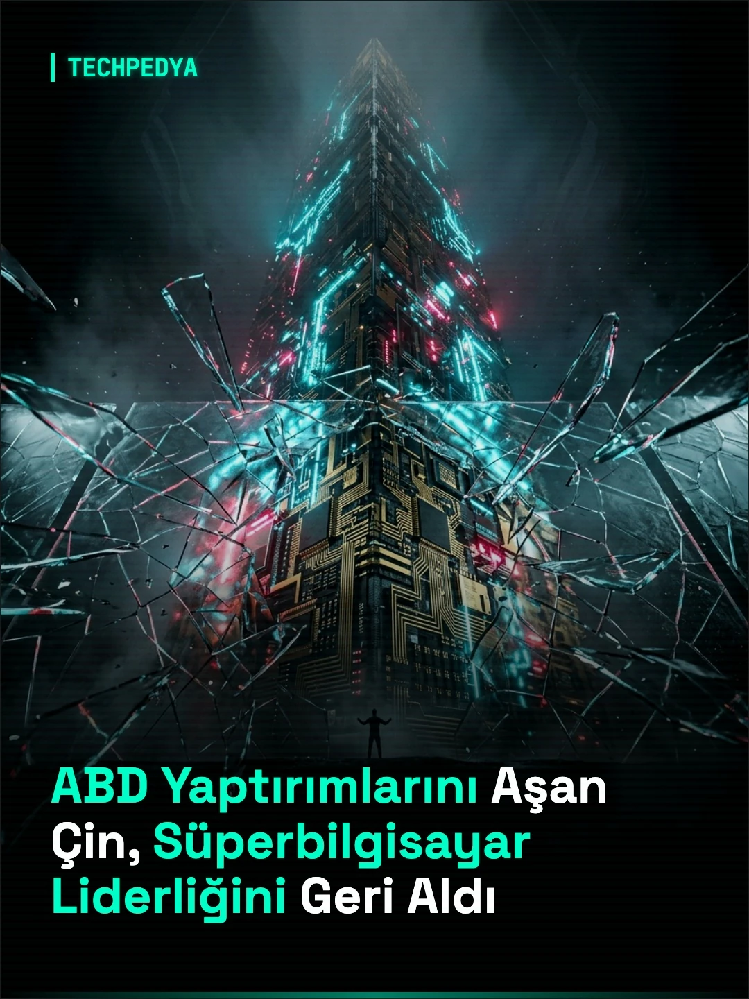 ABD Yaptırımlarını Aşan Çin, Süperbilgisayar Liderliğini Geri Aldı