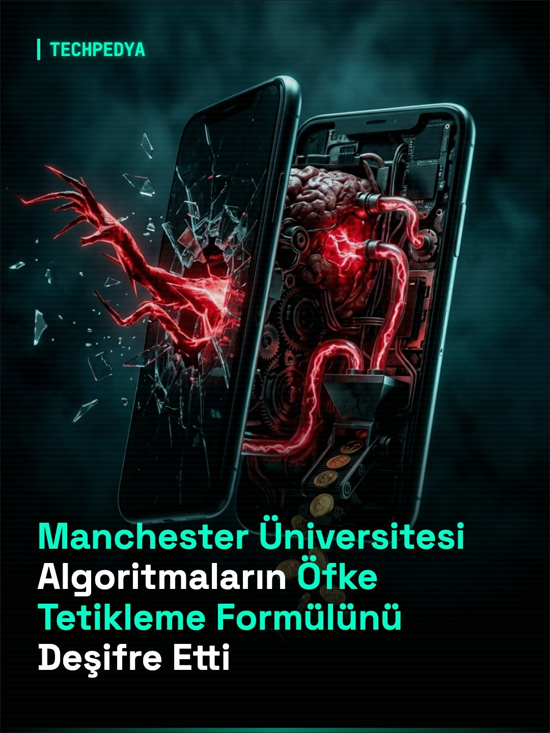 Manchester Üniversitesi Algoritmaların Öfke Tetikleme Formülünü Deşifre Etti