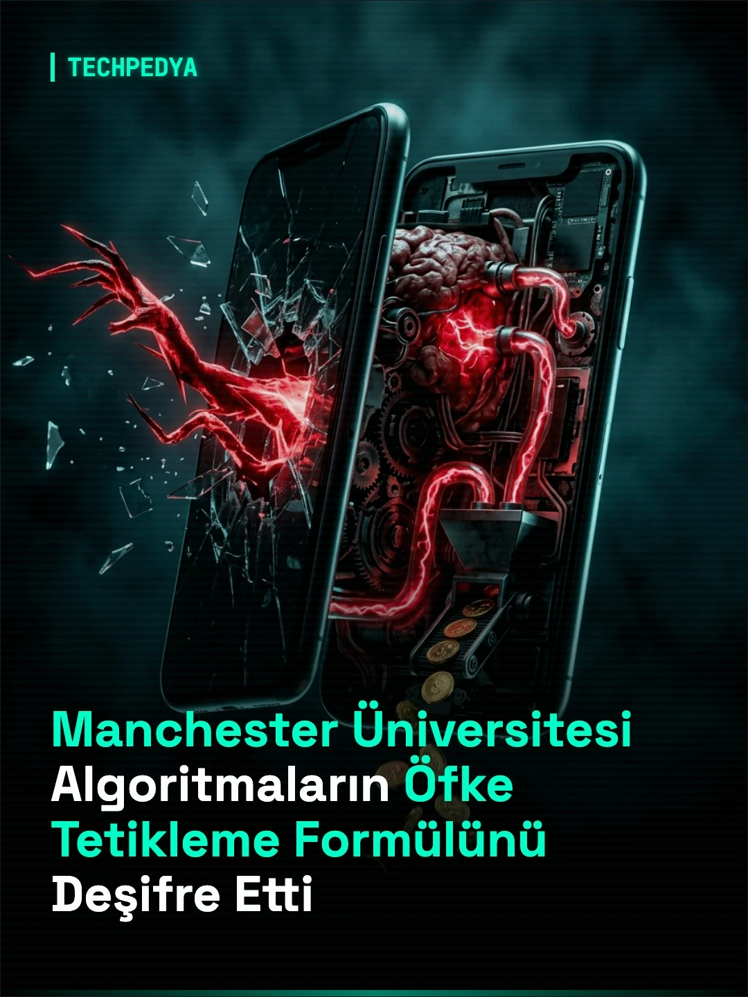 Manchester Üniversitesi Algoritmaların Öfke Tetikleme Formülünü Deşifre Etti