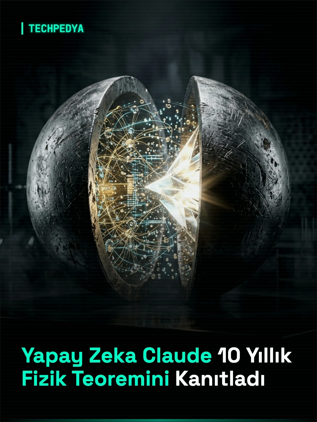 Yapay Zeka Claude 10 Yıllık Fizik Teoremini Kanıtladı