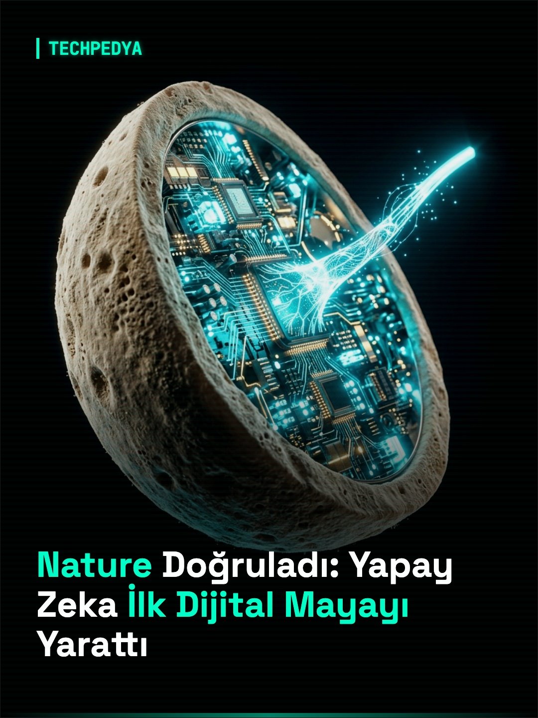 Nature Doğruladı: Yapay Zeka İlk Dijital Mayayı Yarattı
