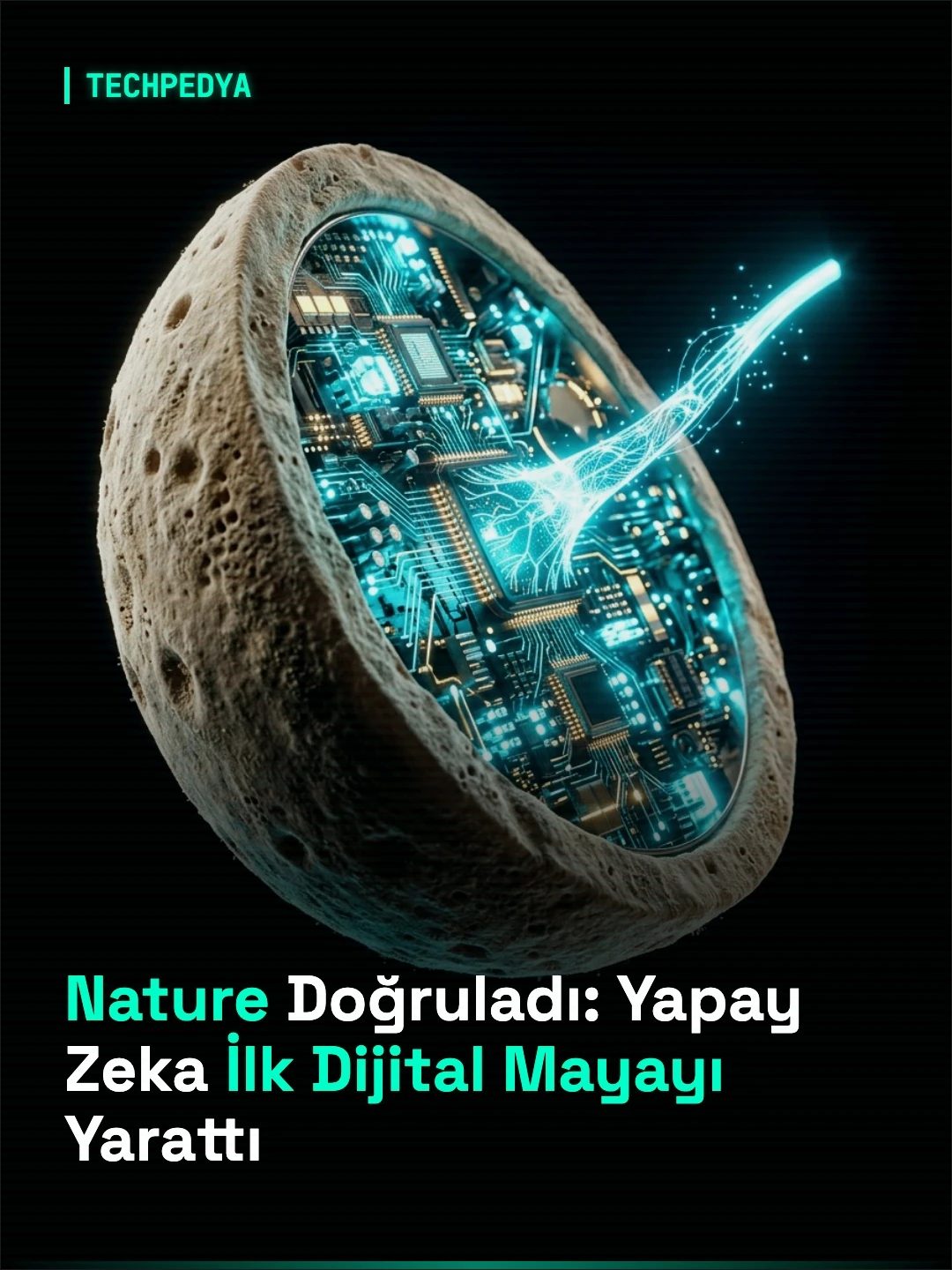 Nature Doğruladı: Yapay Zeka İlk Dijital Mayayı Yarattı
