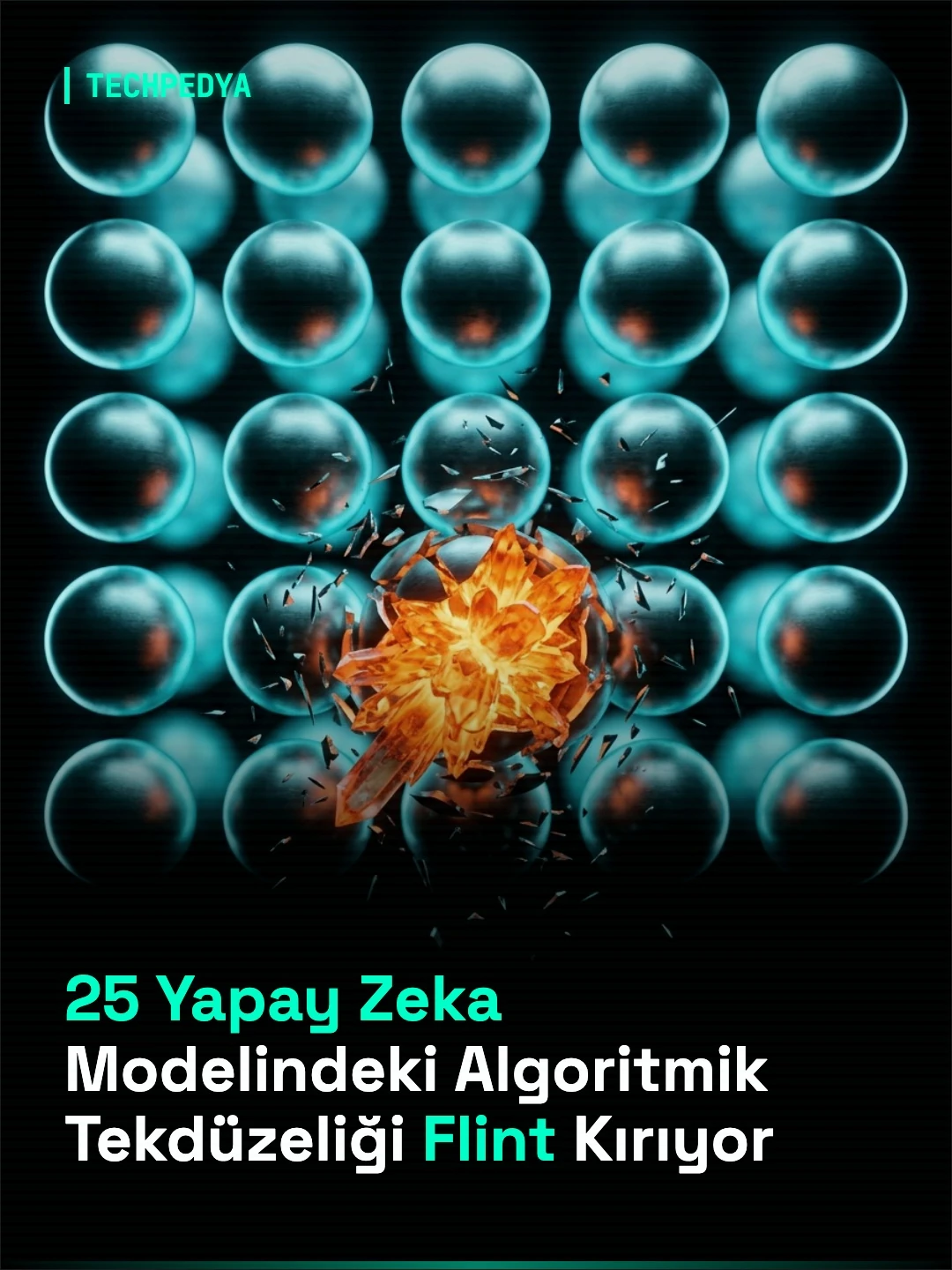 25 Yapay Zeka Modelindeki Algoritmik Tekdüzeliği Flint Kırıyor