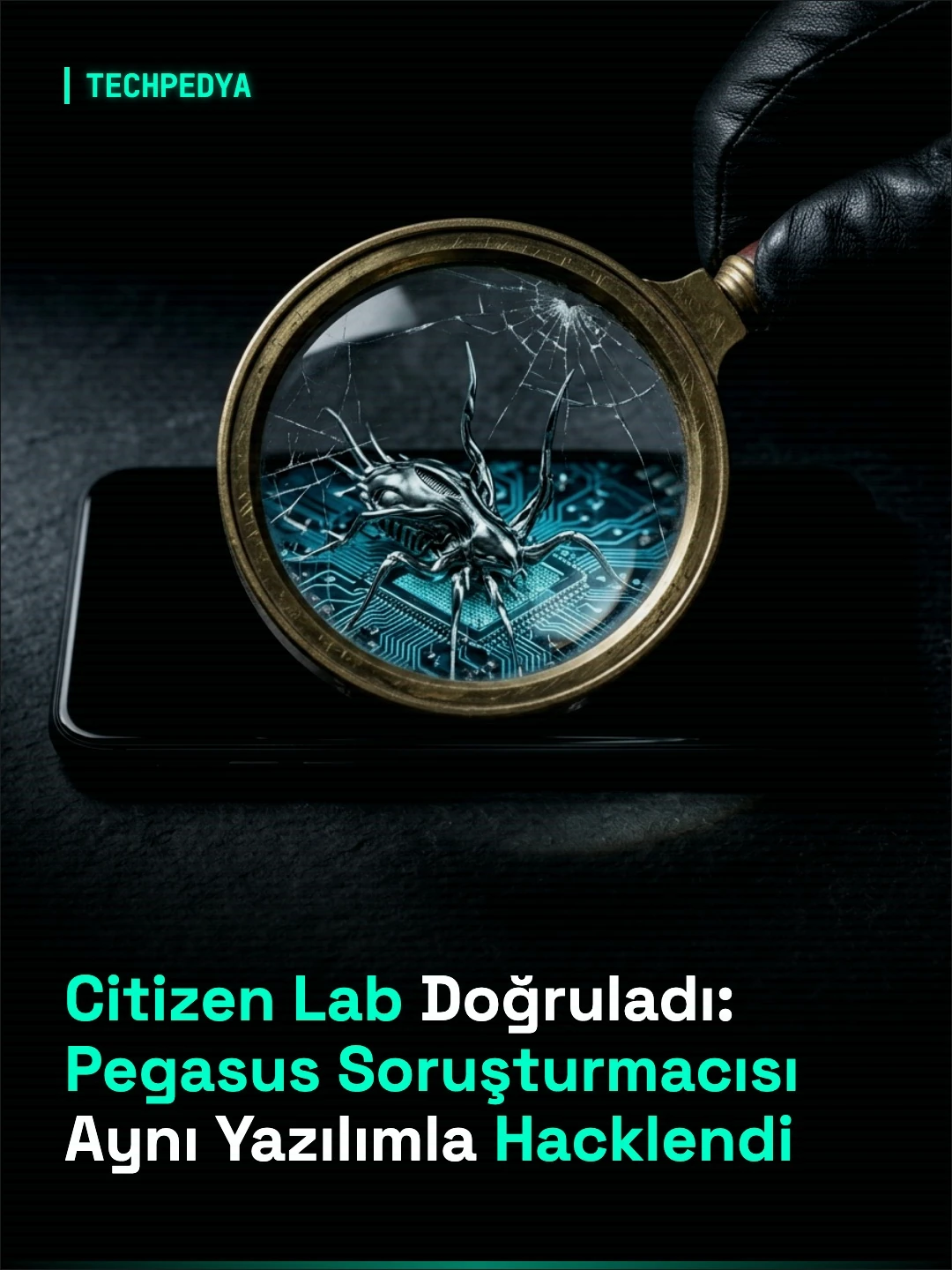 Citizen Lab Doğruladı: Pegasus Soruşturmacısı Aynı Yazılımla Hacklendi