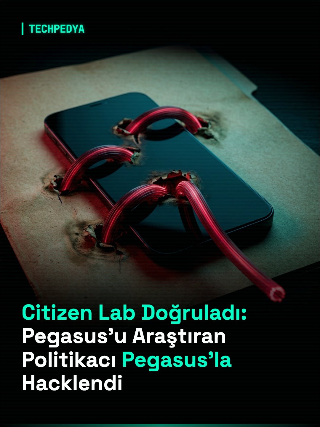 Citizen Lab Doğruladı: Pegasus'u Araştıran Politikacı Pegasus'la Hacklendi