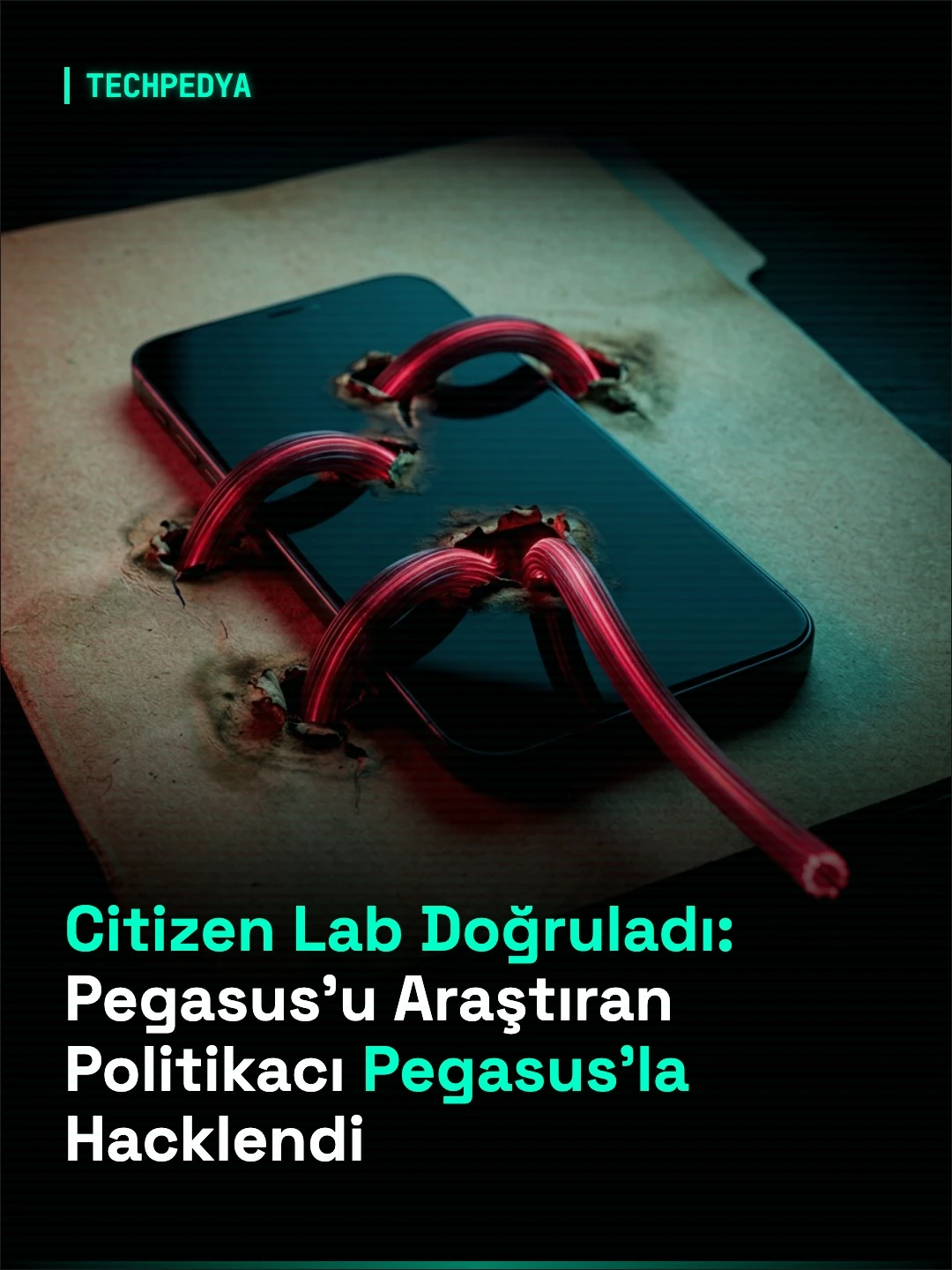 Citizen Lab Doğruladı: Pegasus'u Araştıran Politikacı Pegasus'la Hacklendi