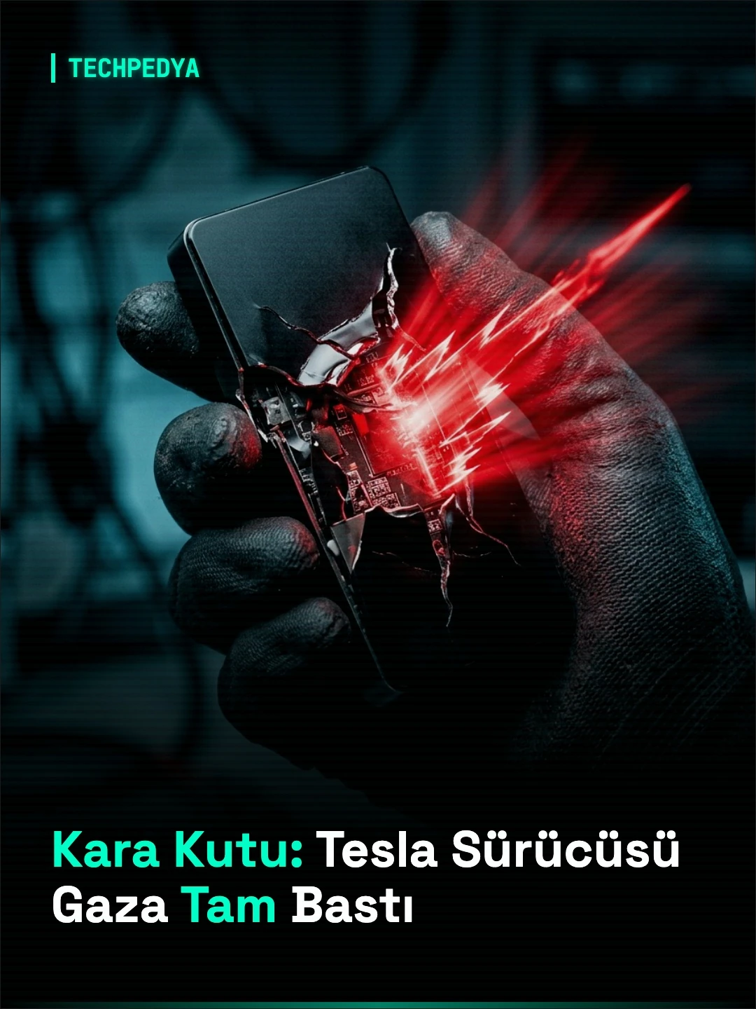 Kara Kutu: Tesla Sürücüsü Gaza Tam Bastı