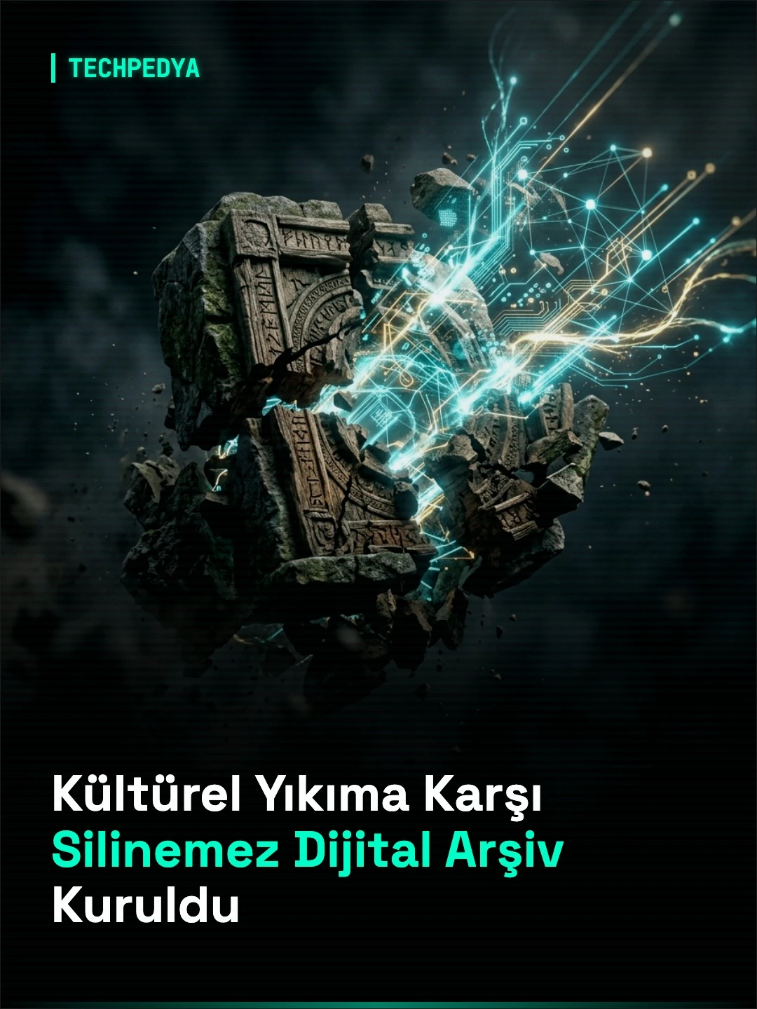 Kültürel Yıkıma Karşı Silinemez Dijital Arşiv Kuruldu