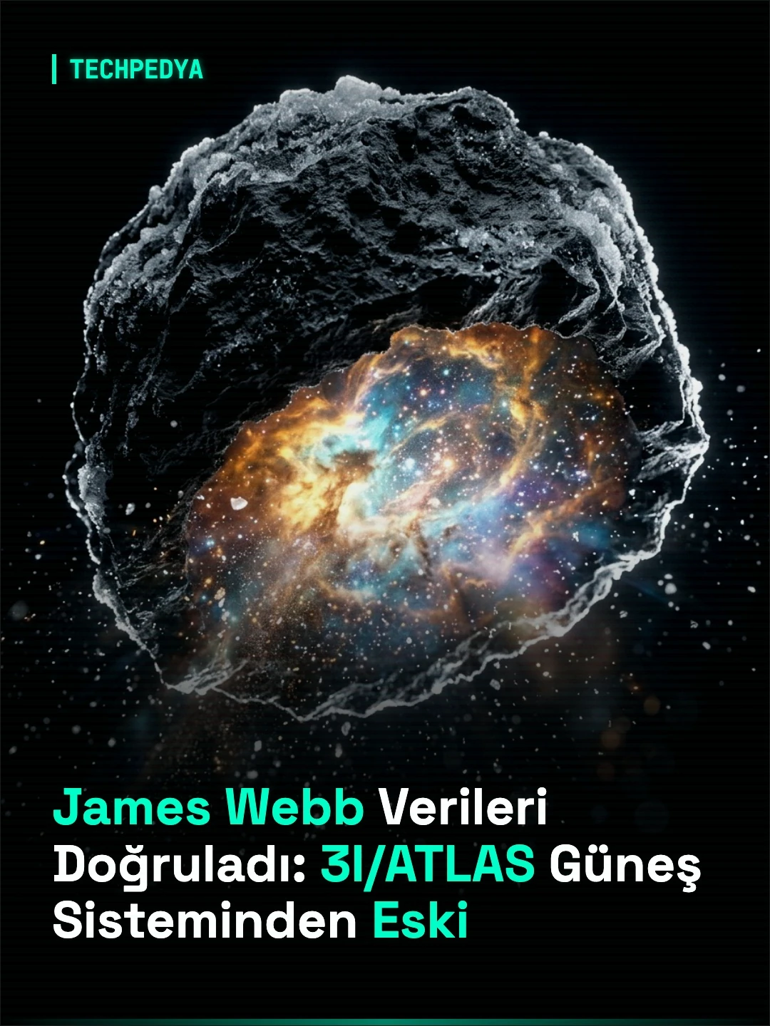James Webb Verileri Doğruladı: 3I/ATLAS Güneş Sisteminden Eski