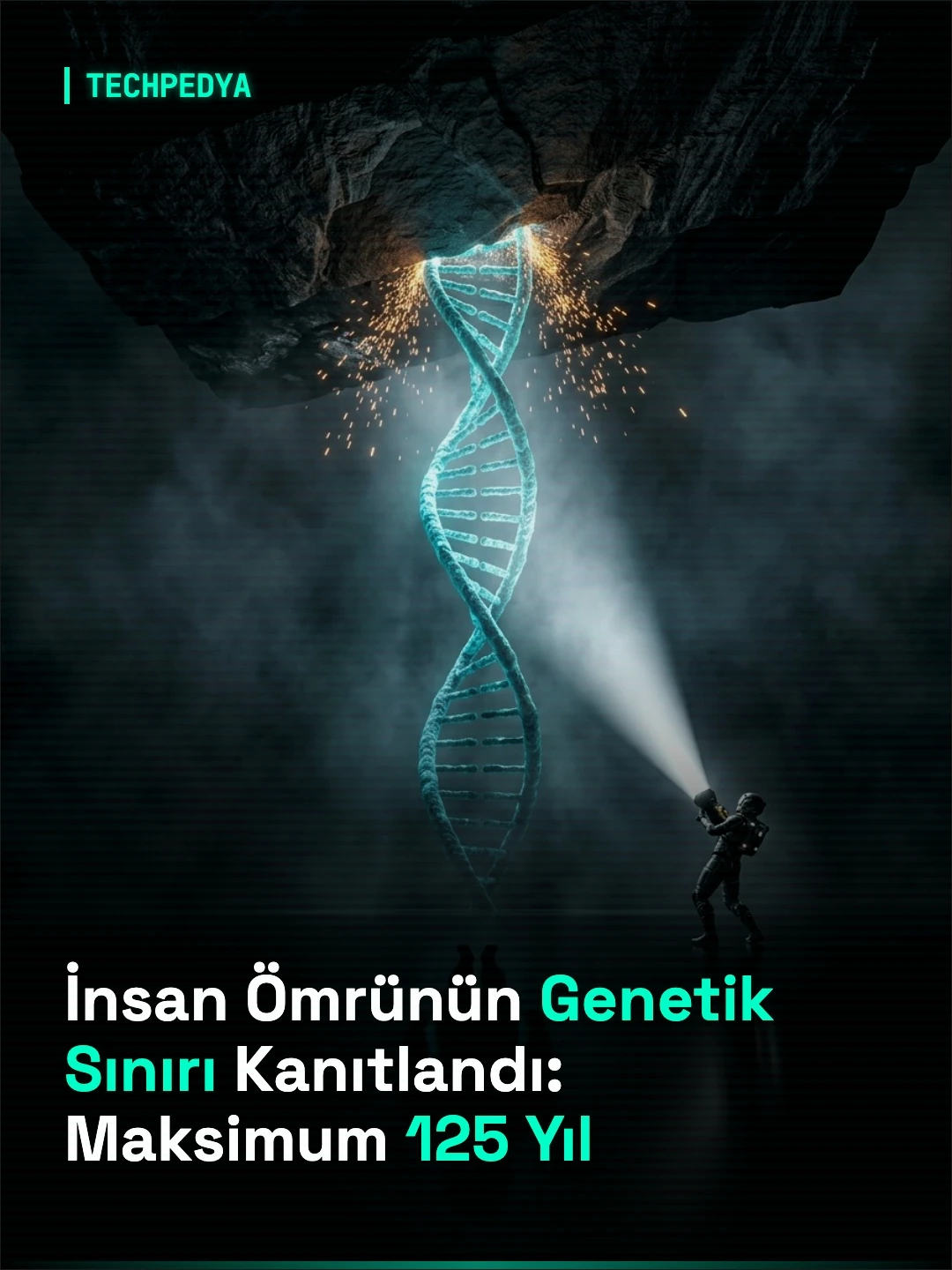 İnsan Ömrünün Genetik Sınırı Kanıtlandı: Maksimum 125 Yıl