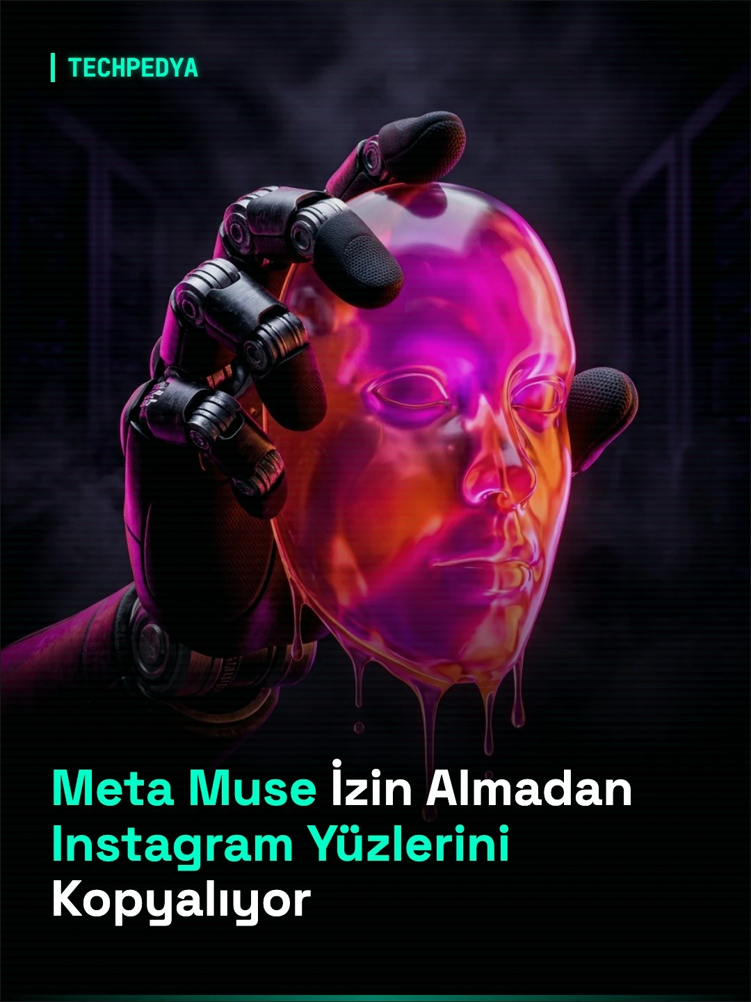 Meta Muse İzin Almadan Instagram Yüzlerini Kopyalıyor