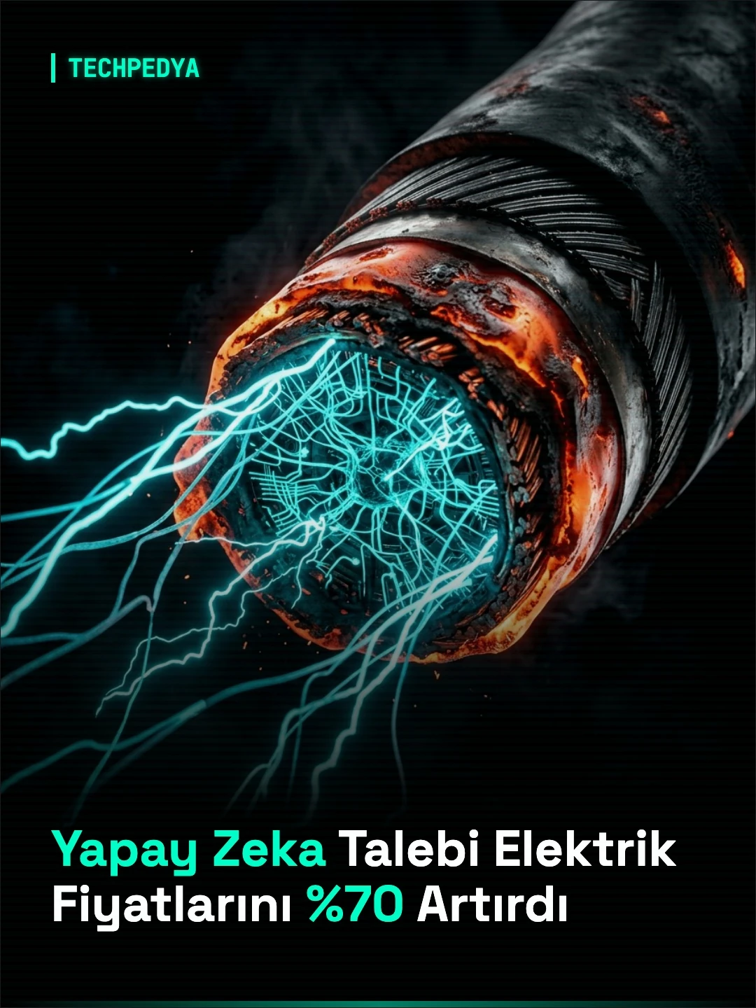 Yapay Zeka Talebi Elektrik Fiyatlarını %70 Artırdı