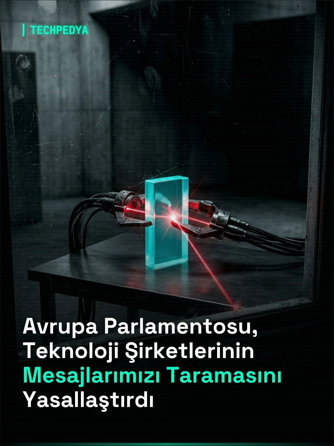 Avrupa Parlamentosu, Teknoloji Şirketlerinin Mesajlarımızı Taramasını Yasallaştırdı