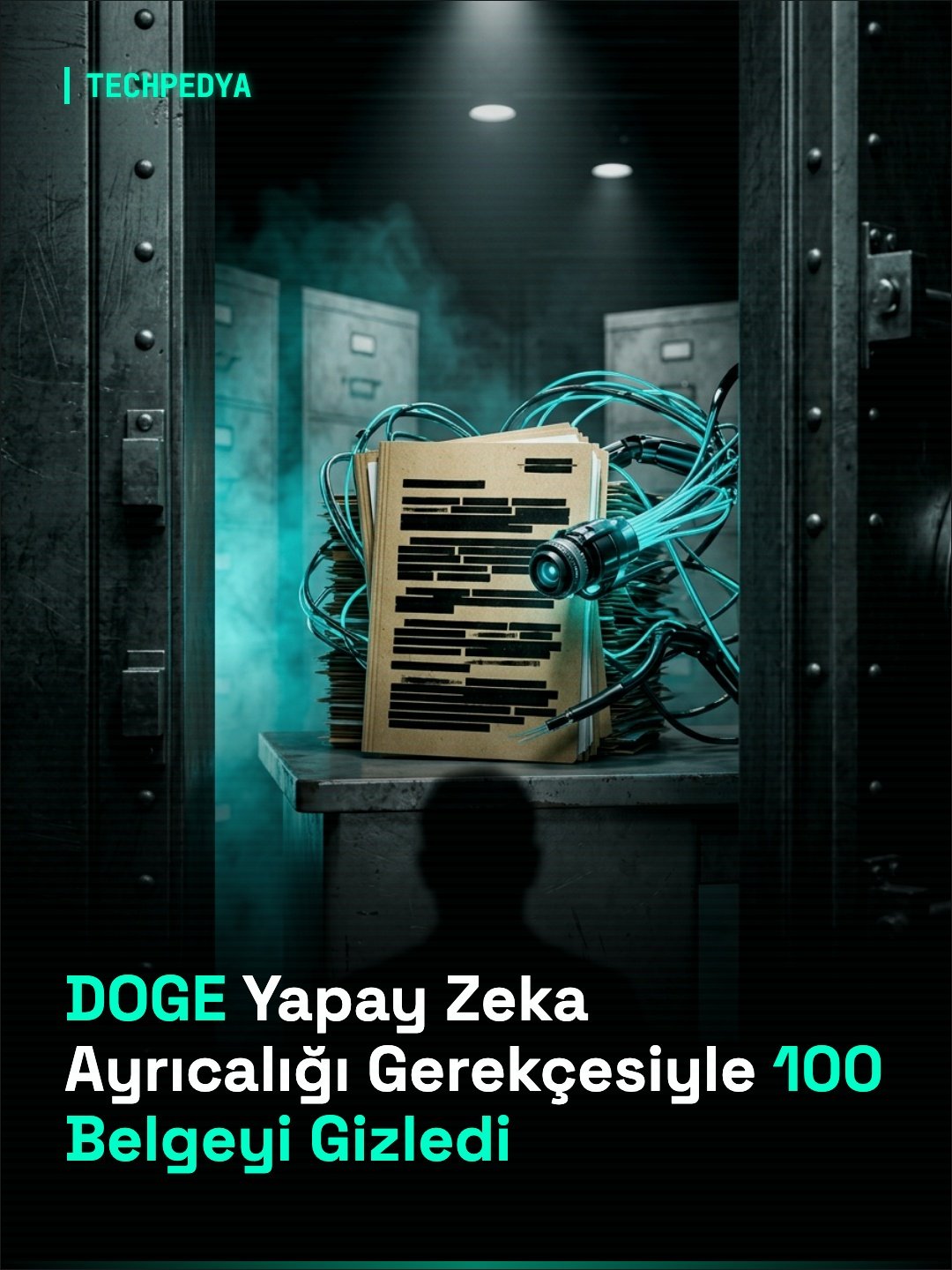 DOGE Yapay Zeka Ayrıcalığı Gerekçesiyle 100 Belgeyi Gizledi