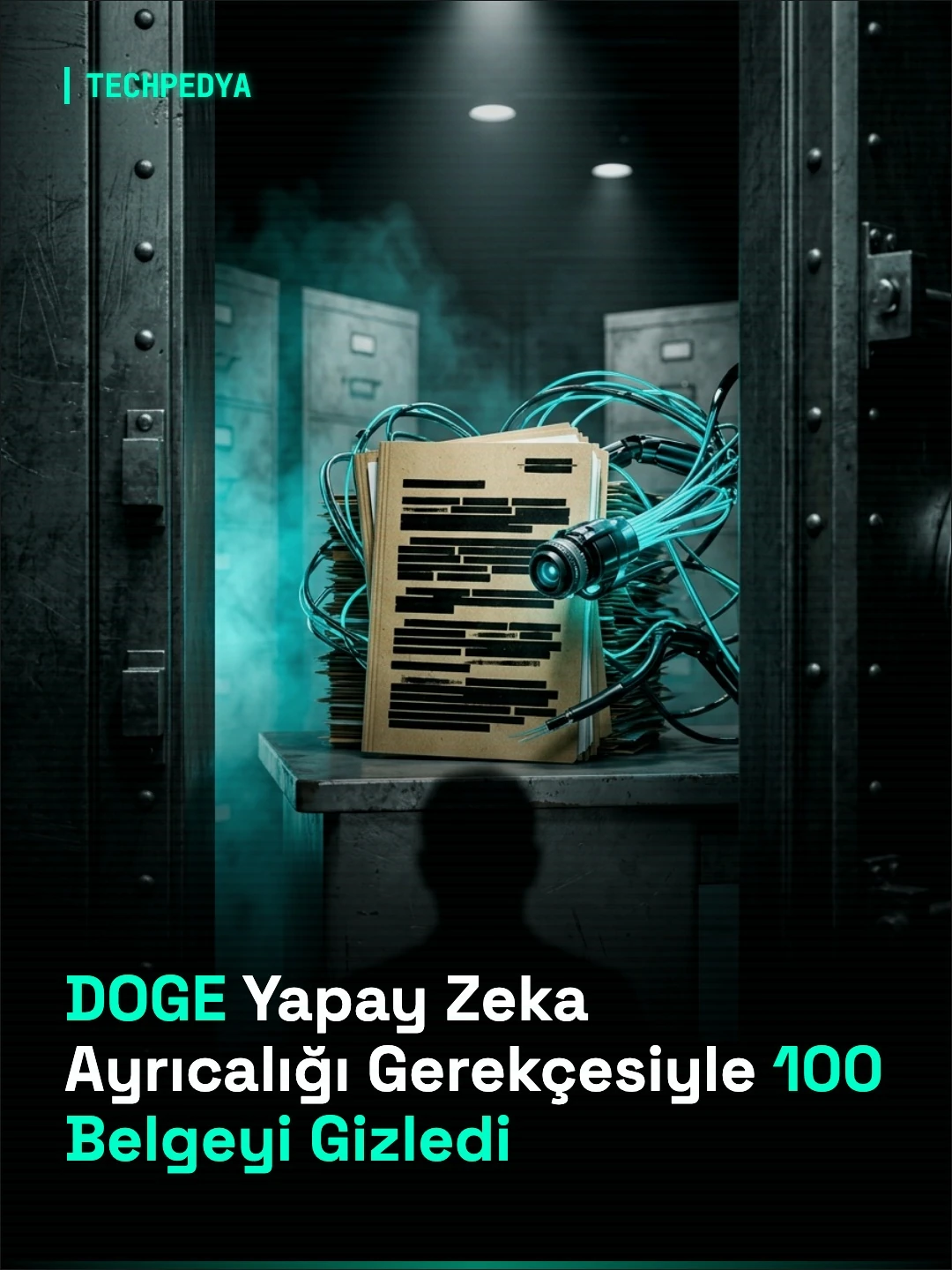 DOGE Yapay Zeka Ayrıcalığı Gerekçesiyle 100 Belgeyi Gizledi