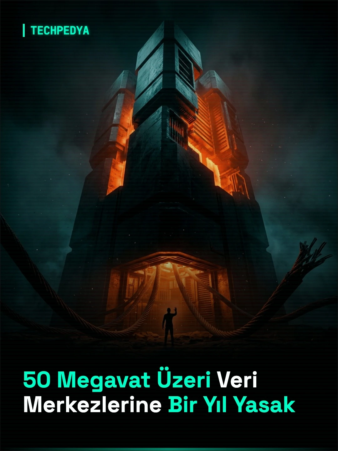 50 Megavat Üzeri Veri Merkezlerine Bir Yıl Yasak