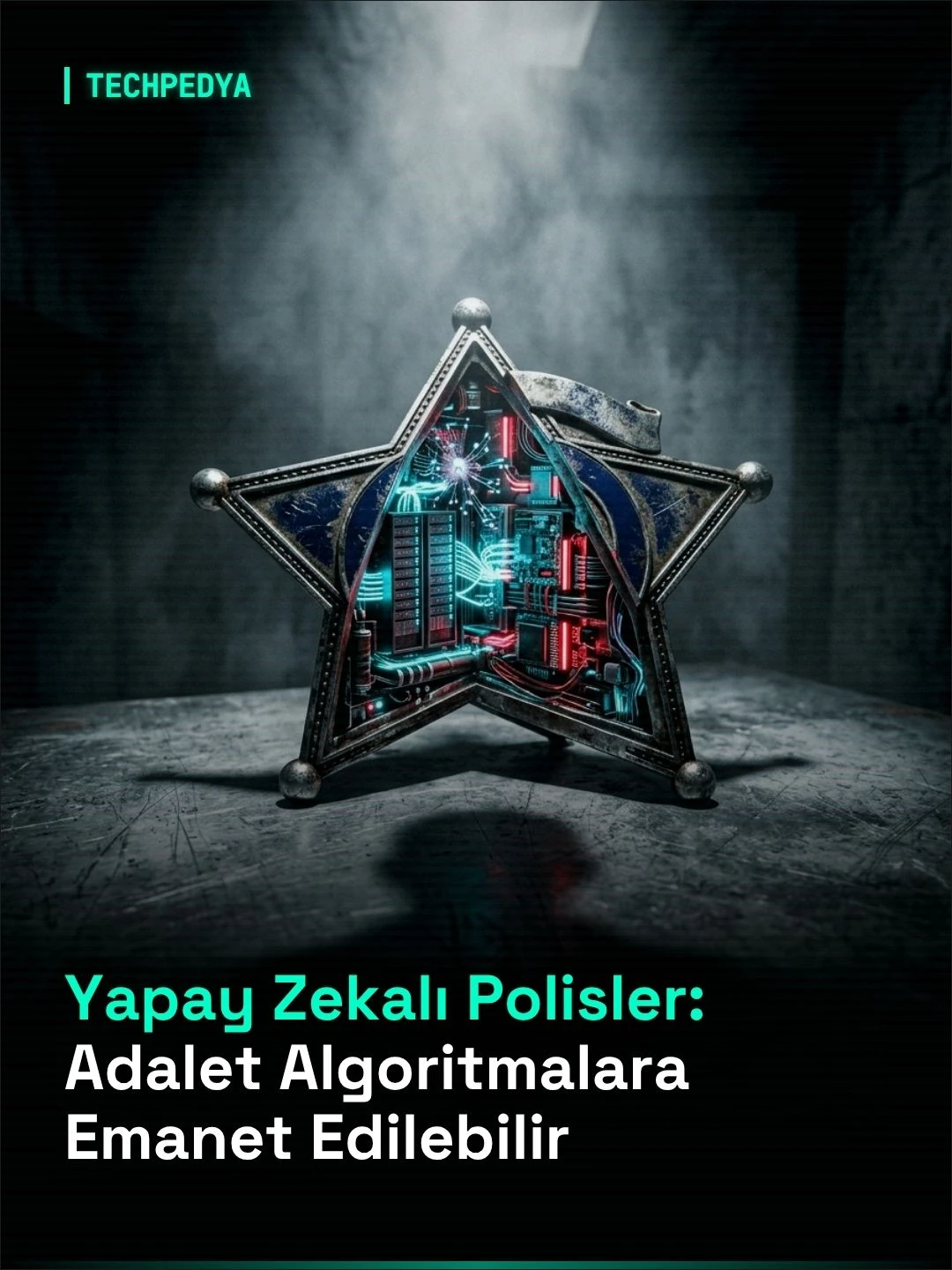 Yapay Zekalı Polisler: Adalet Algoritmalara Mı Emanet?