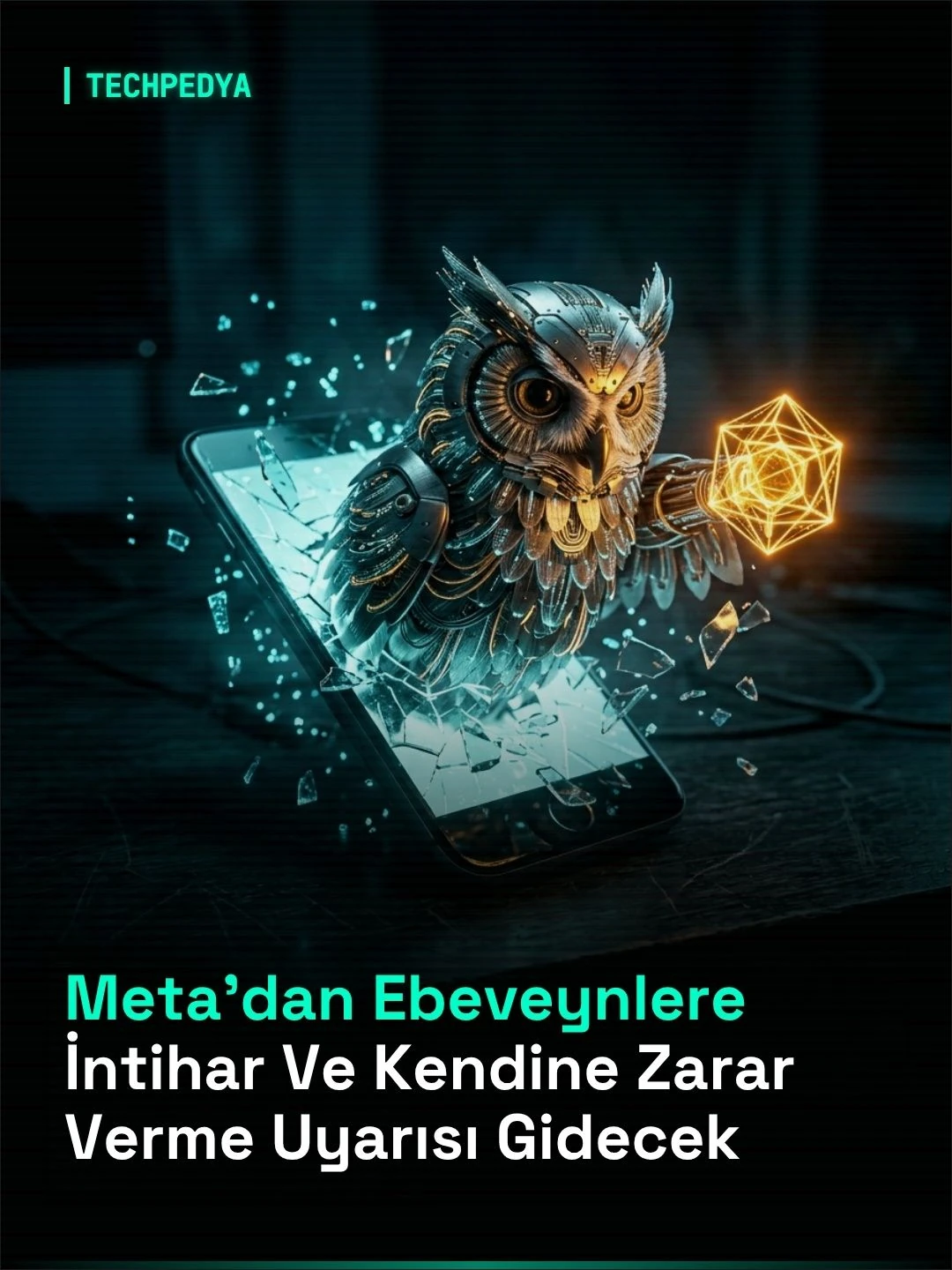 Meta'dan Ebeveynlere İntihar Ve Kendine Zarar Verme Uyarısı