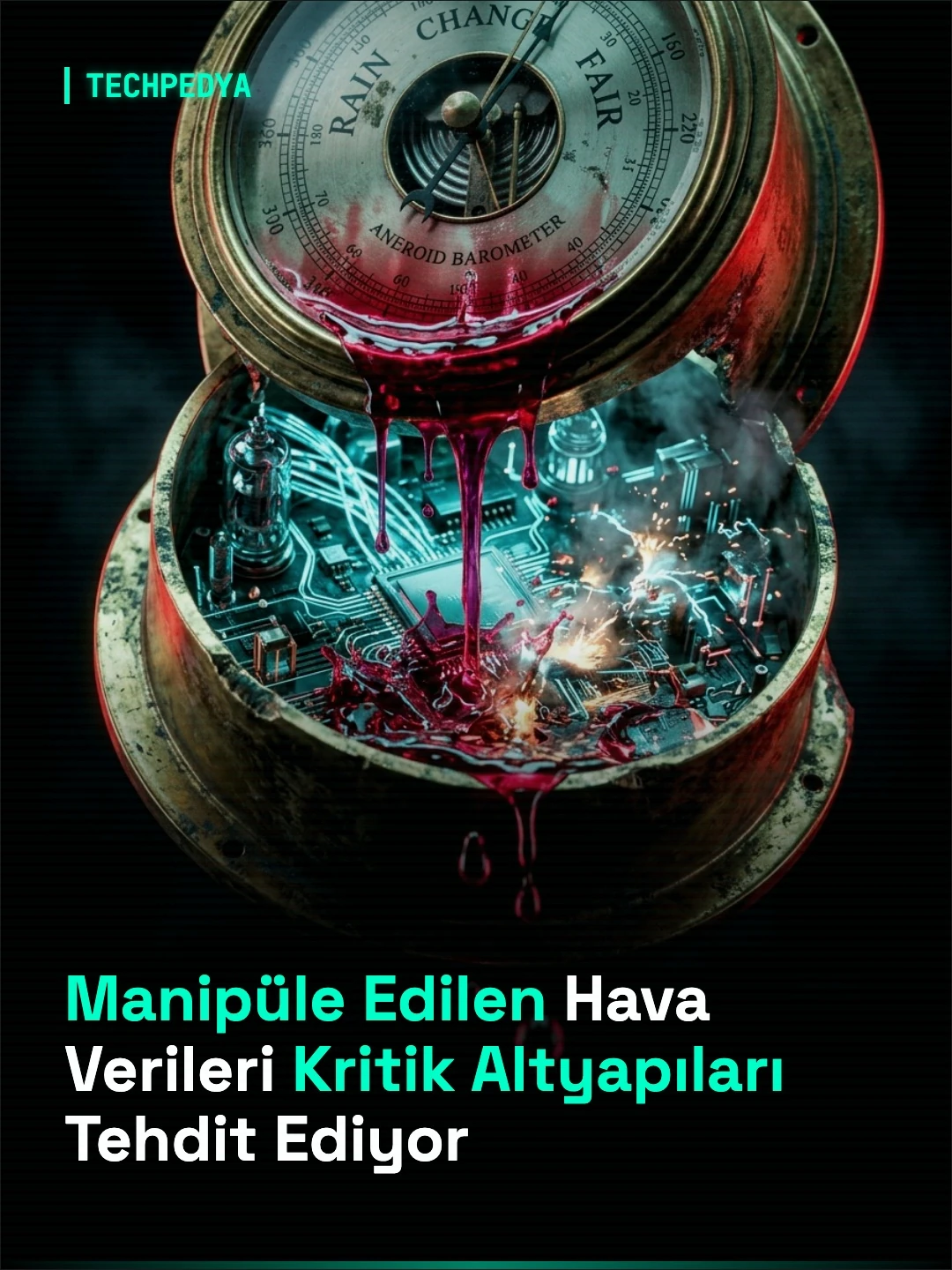 Manipüle Edilen Hava Verileri Kritik Altyapıları Tehdit Ediyor