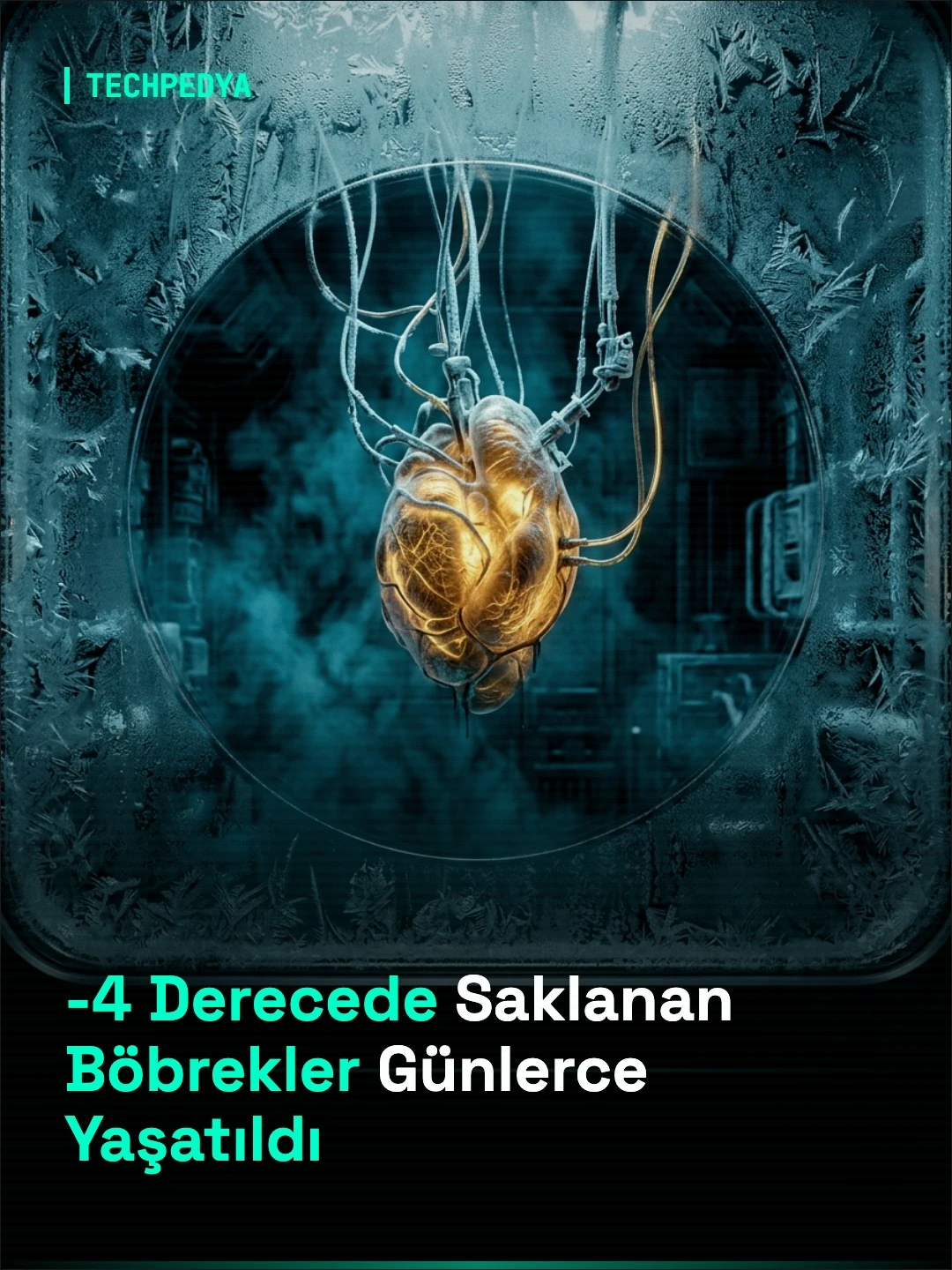-4 Derecede Saklanan Böbrekler Günlerce Yaşatıldı