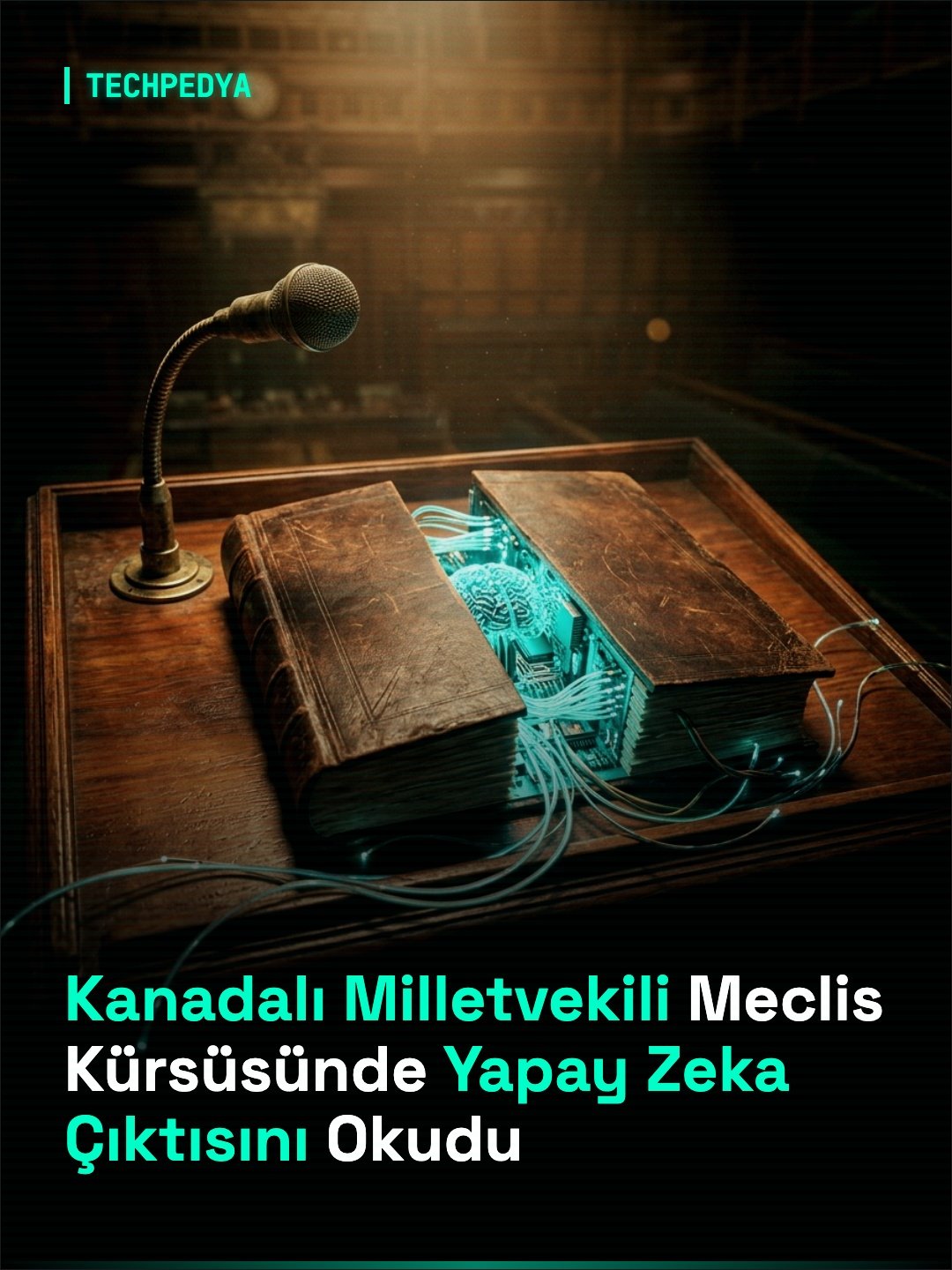 Kanadalı Milletvekili Meclis Kürsüsünde Yapay Zeka Çıktısını Okudu