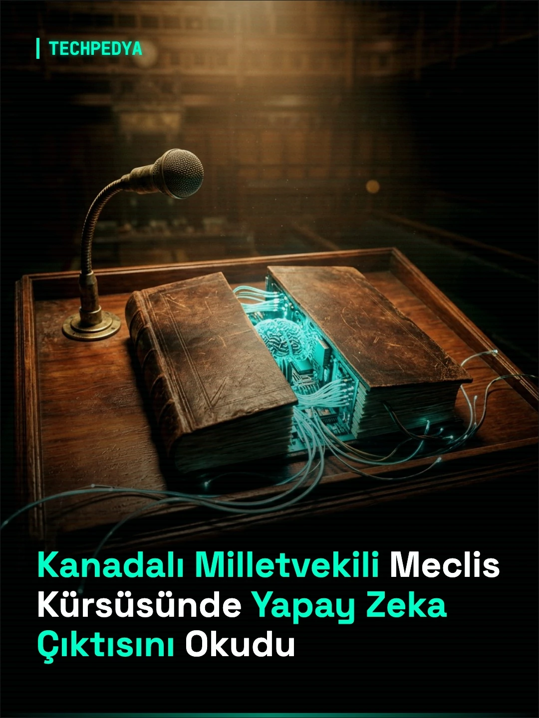 Kanadalı Milletvekili Meclis Kürsüsünde Yapay Zeka Çıktısını Okudu