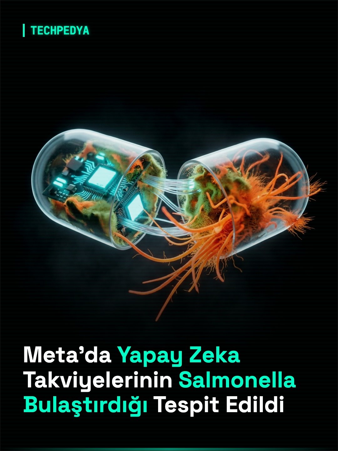 Meta'da Yapay Zeka Takviyelerinin Salmonella Bulaştırdığı Tespit Edildi