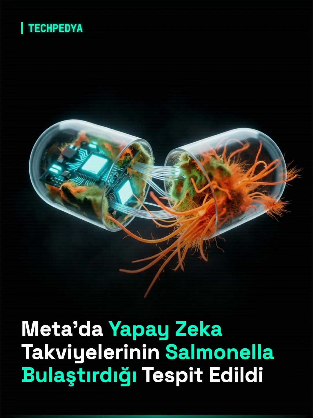 Meta'da Yapay Zeka Takviyelerinin Salmonella Bulaştırdığı Tespit Edildi
