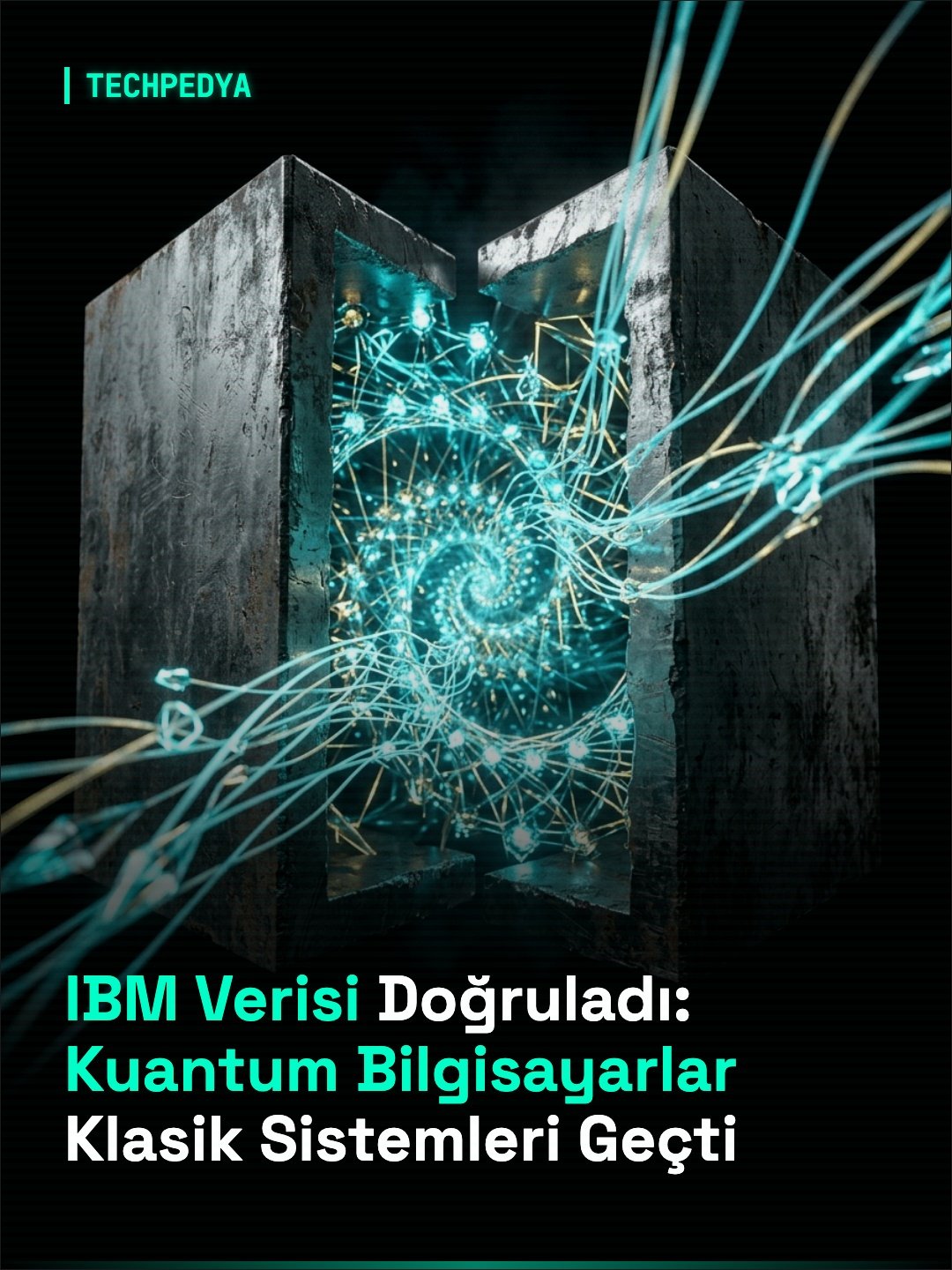 IBM Verisi Doğruladı: Kuantum Bilgisayarlar Klasik Sistemleri Geçti