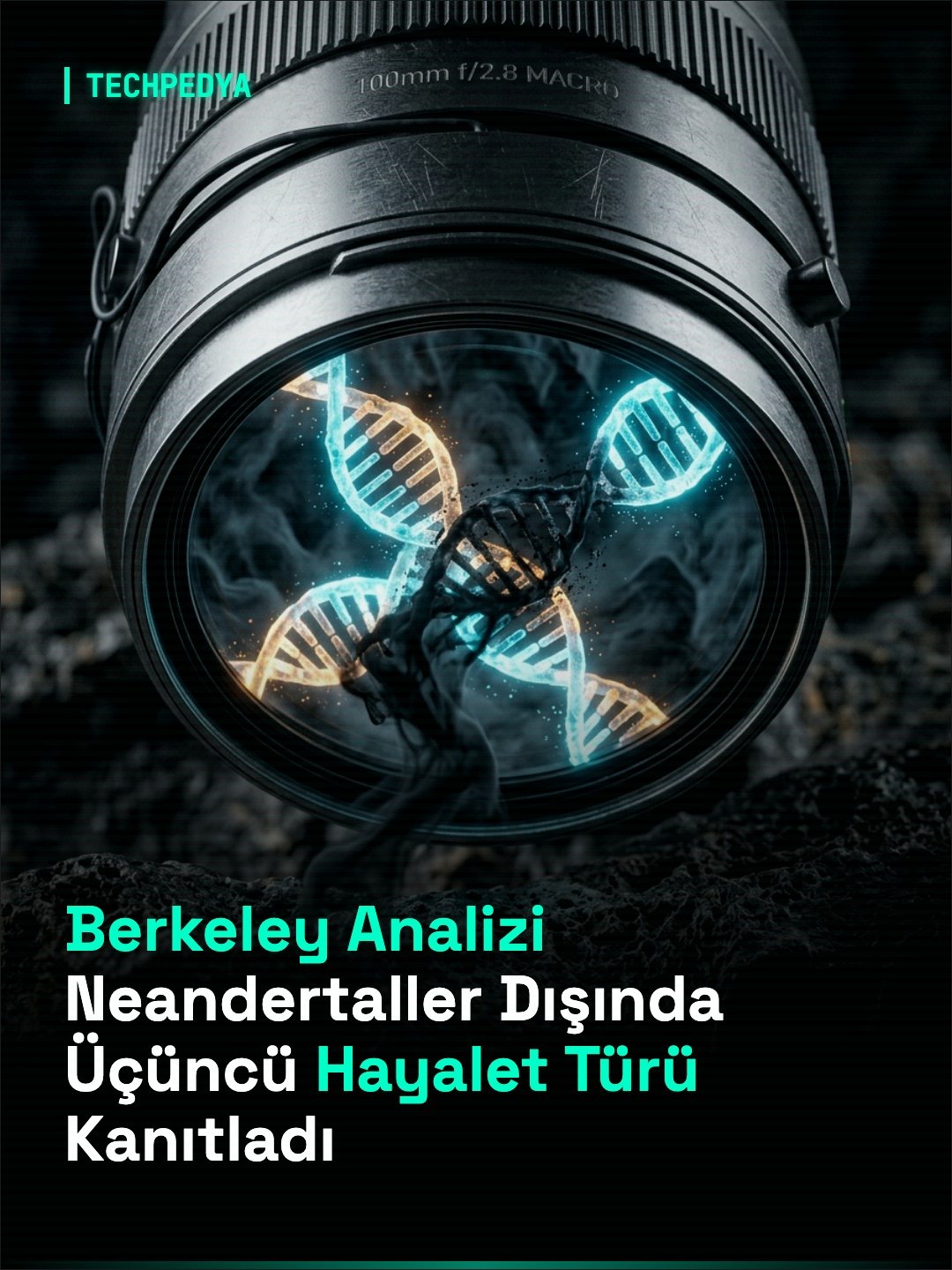 Berkeley Analizi Neandertaller Dışında Üçüncü Hayalet Türü Kanıtladı