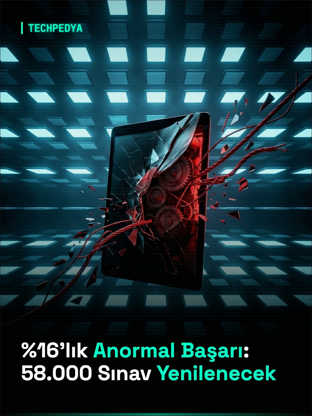 %16'lık Anormal Başarı: 58.000 Sınav Yenilenecek
