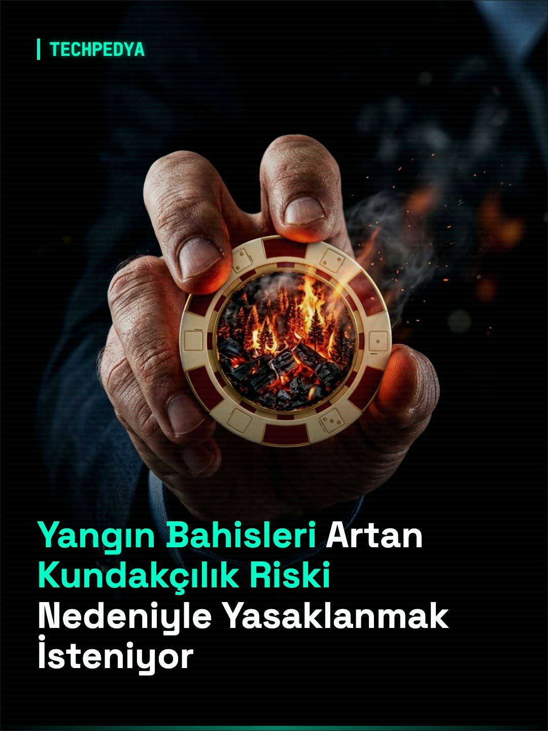 Yangın Bahisleri Artan Kundakçılık Riski Nedeniyle Yasaklanmak İsteniyor