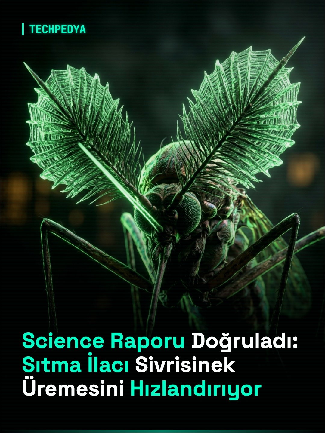 Science Raporu Doğruladı: Sıtma İlacı Sivrisinek Üremesini Hızlandırıyor