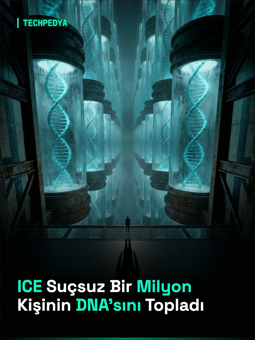 ICE Suçsuz Bir Milyon Kişinin DNA'sını Topladı