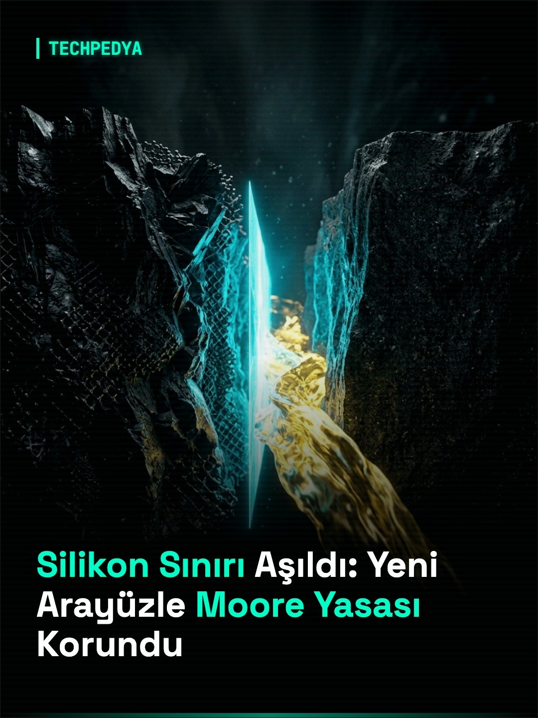 Silikon Sınırı Aşıldı: Yeni Arayüzle Moore Yasası Korundu