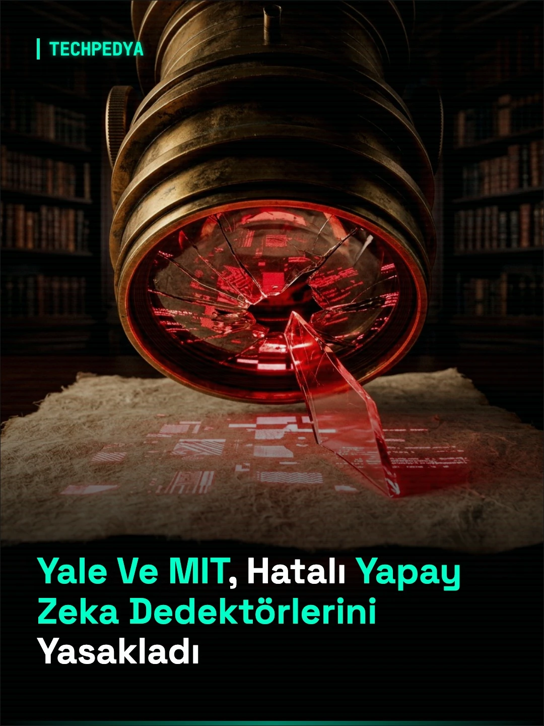 Yale Ve MIT, Hatalı Yapay Zeka Dedektörlerini Yasakladı