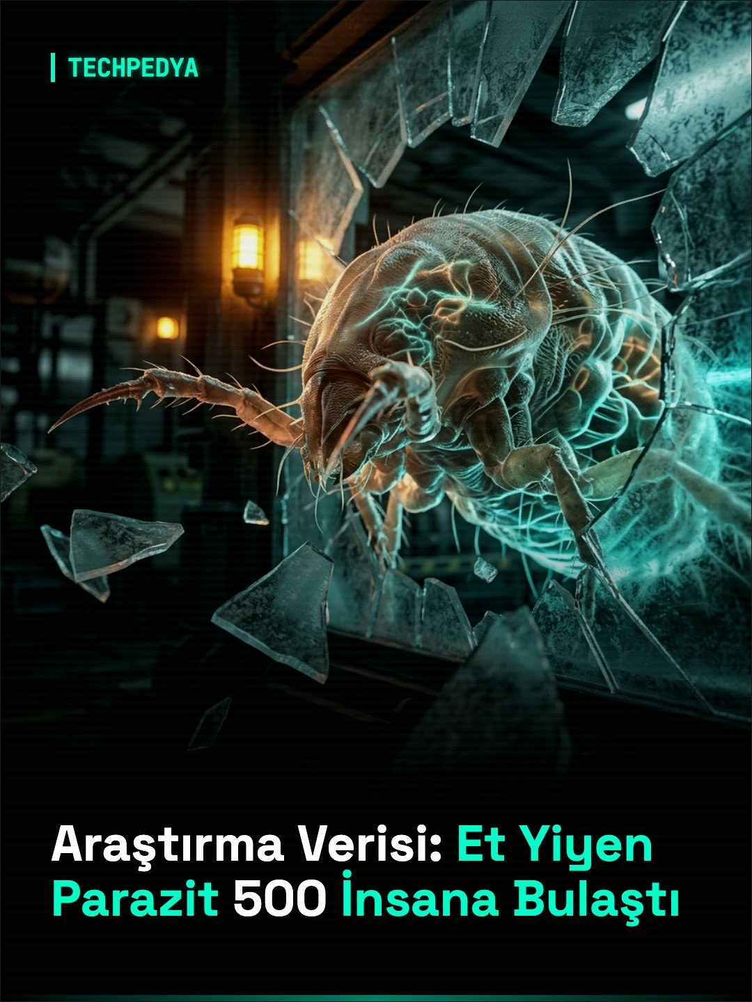 Araştırma Verisi: Et Yiyen Parazit 500 İnsana Bulaştı