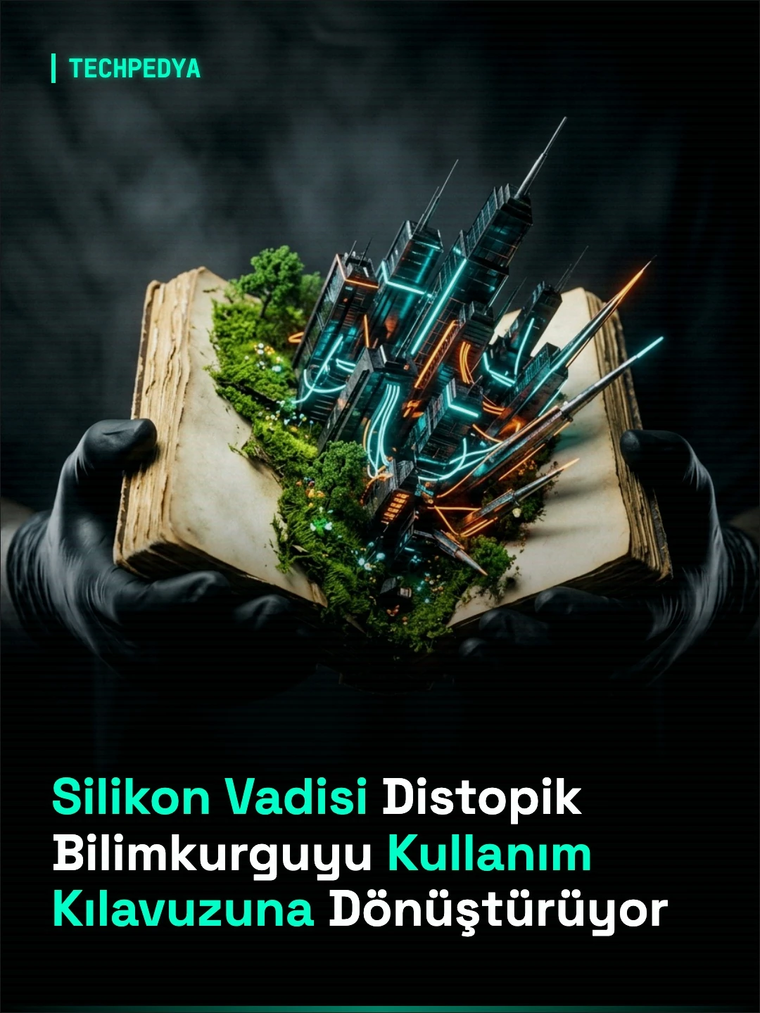 Silikon Vadisi Distopik Bilimkurguyu Kullanım Kılavuzuna Dönüştürüyor