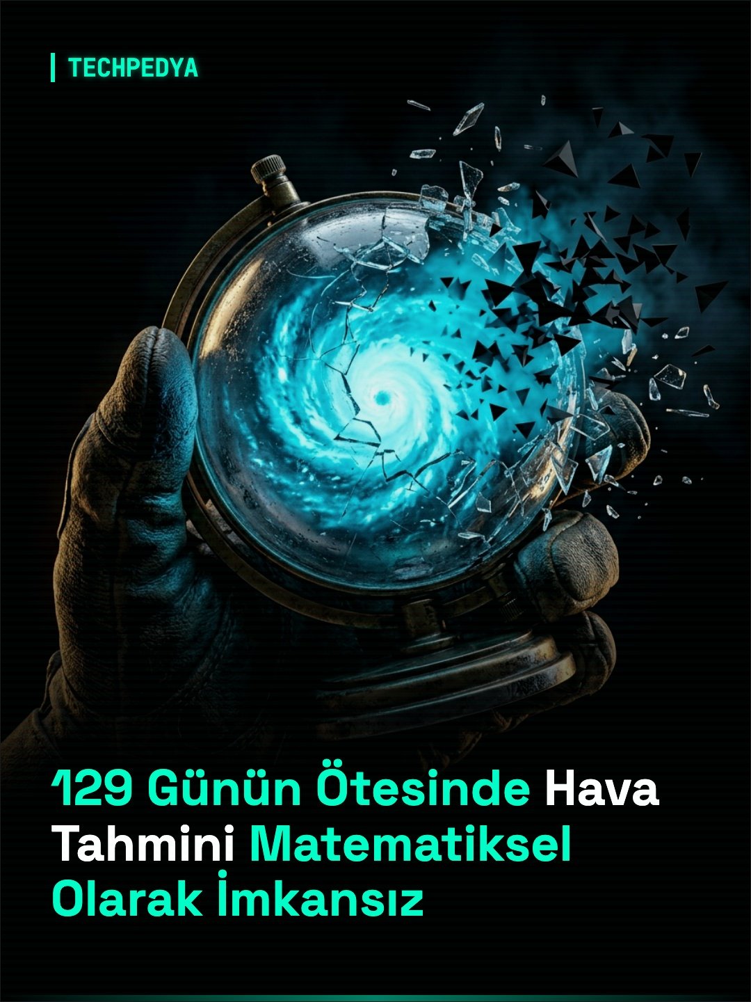 129 Günün Ötesinde Hava Tahmini Matematiksel Olarak İmkansız